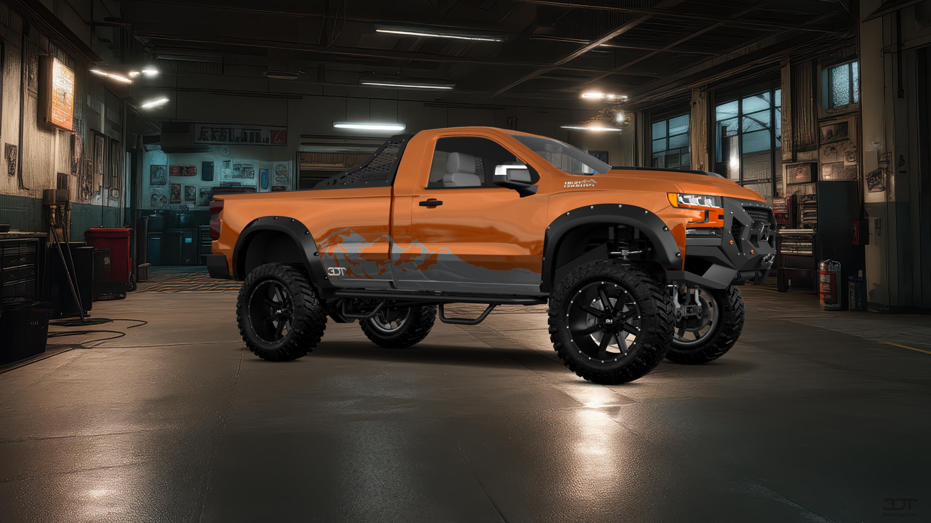 Chevrolet Silverado 1500 Regular Cab 2 Door pickup truck 2019 tuning