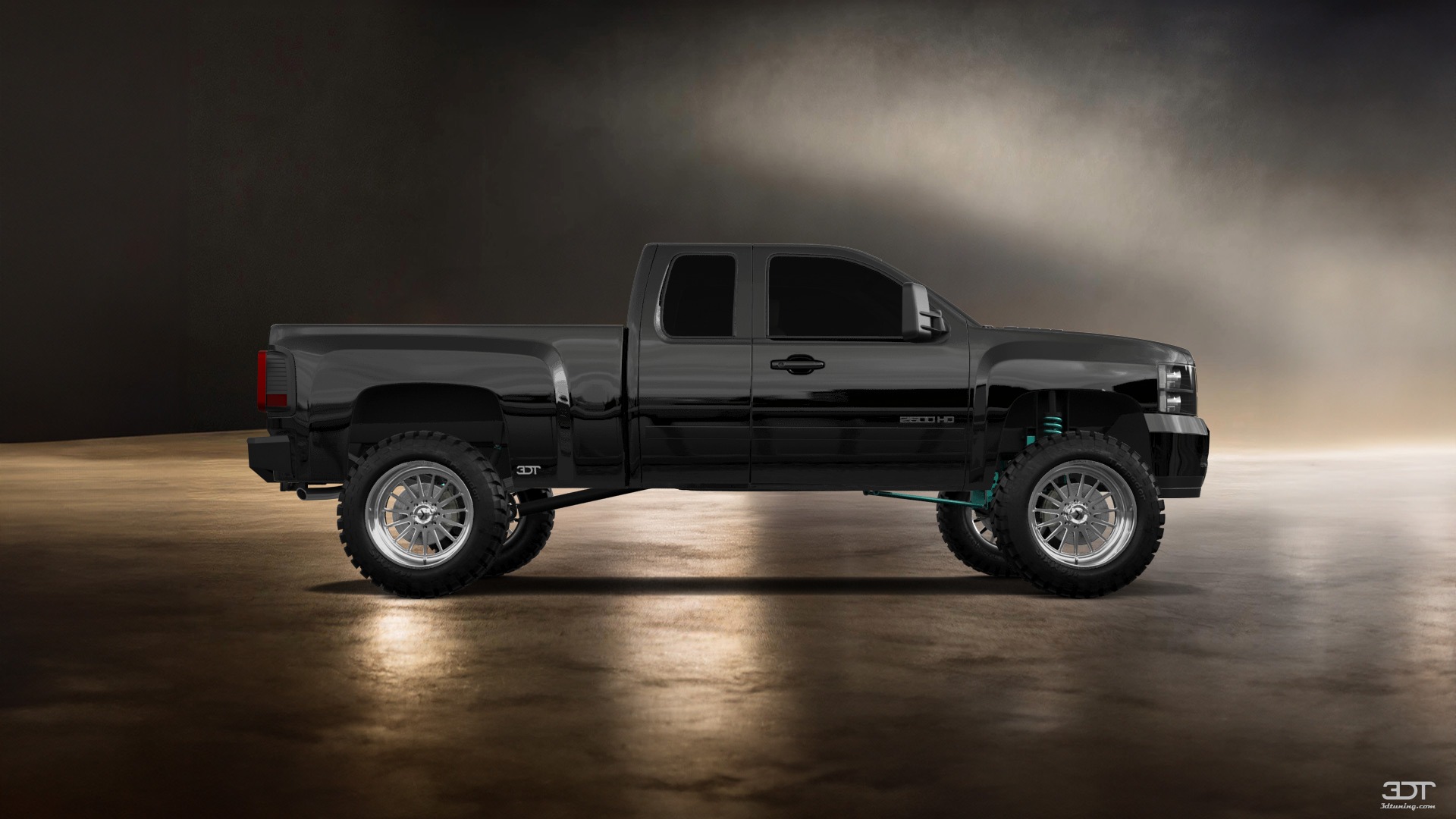 Chevrolet Silverado 2500 HD Extended Cab Pickup Truck 2007 Images