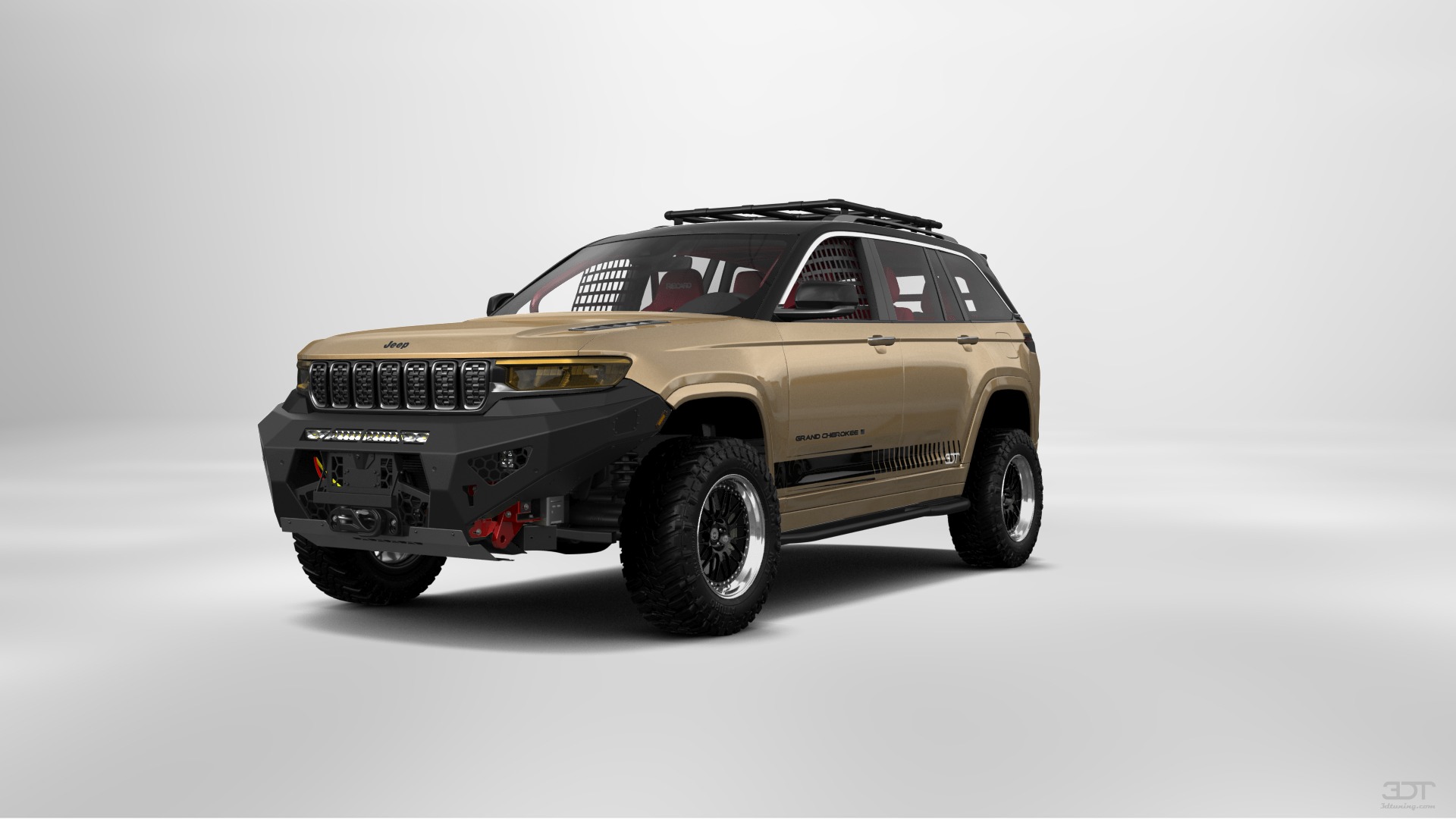 Jeep Grand Cherokee WL 5 Door Crossover SUV 2022 tuning