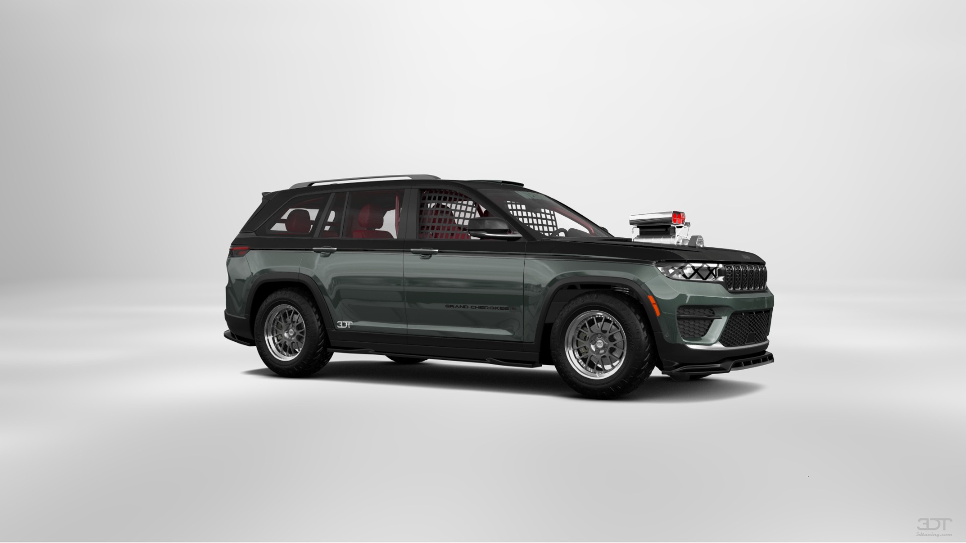 Jeep Grand Cherokee WL 5 Door Crossover SUV 2022 tuning