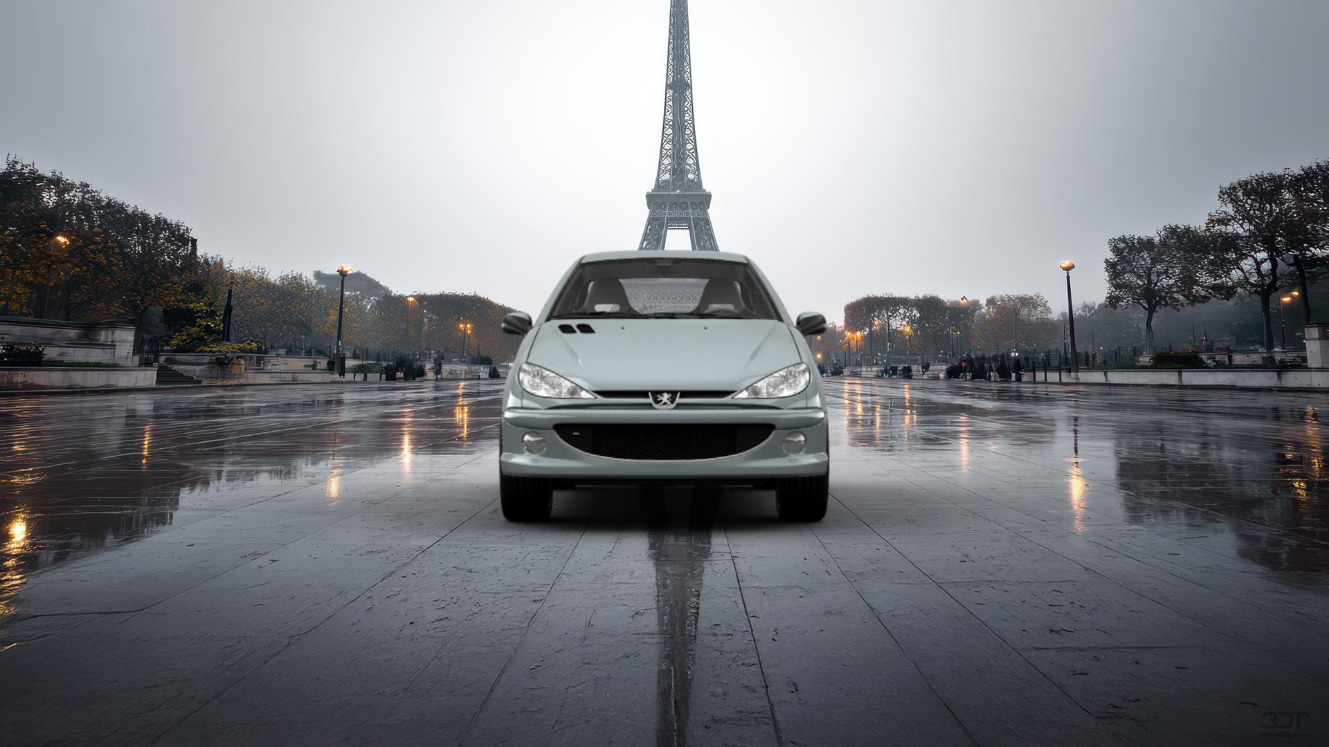 Peugeot 206 3 Door Hatchback 1998 Images