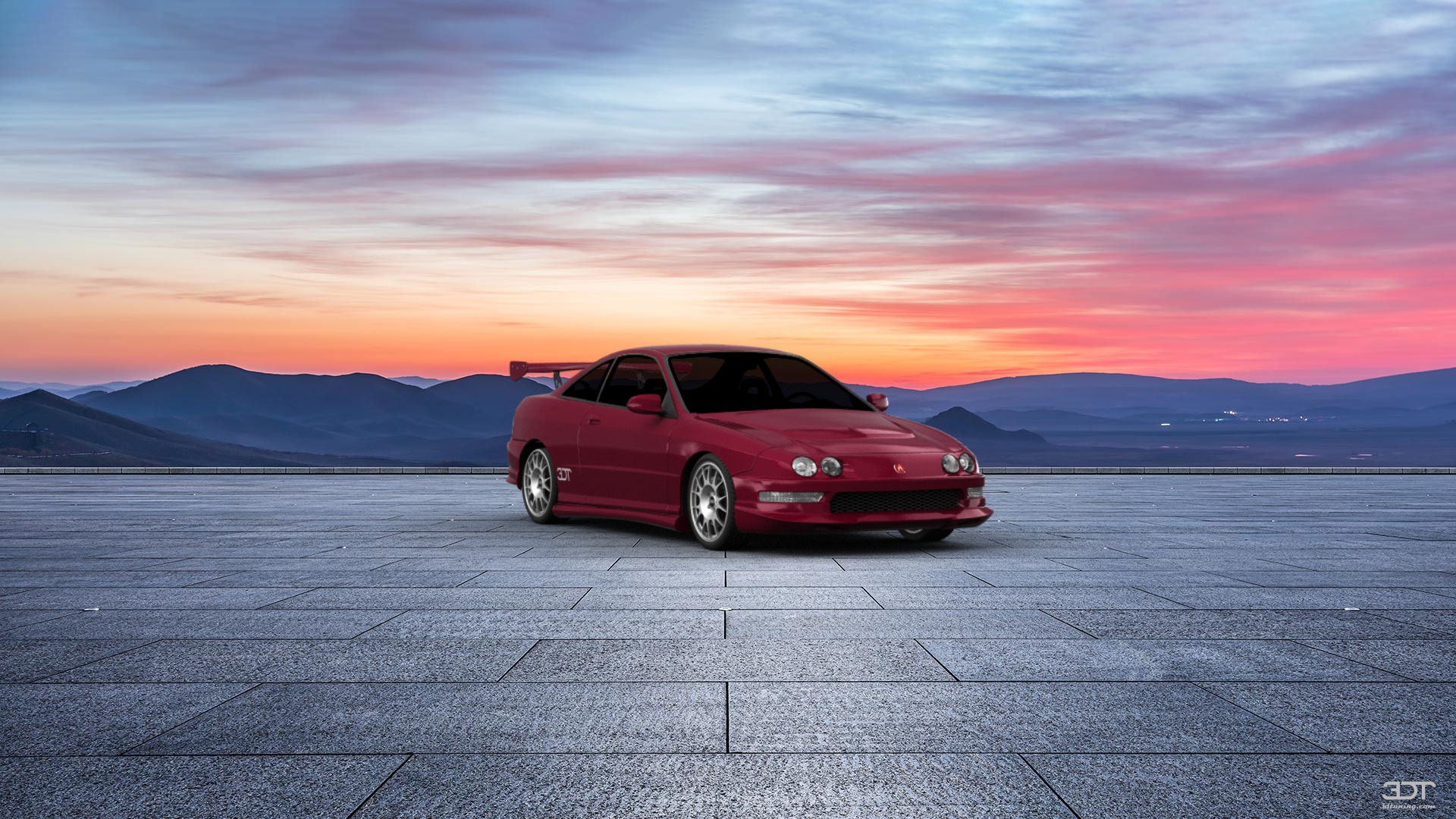 Acura Integra Type-R Coupe 2001 tuning