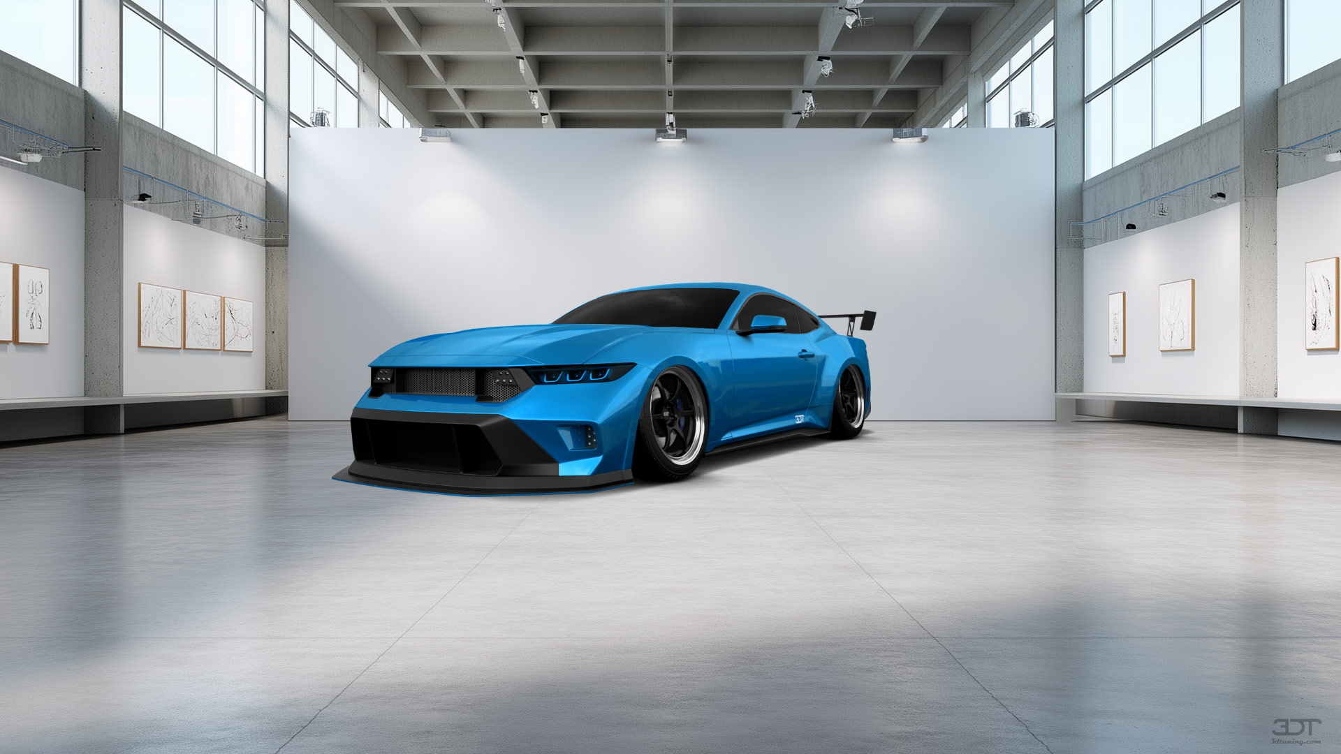 Ford Mustang 2 Door Coupe 2024 tuning