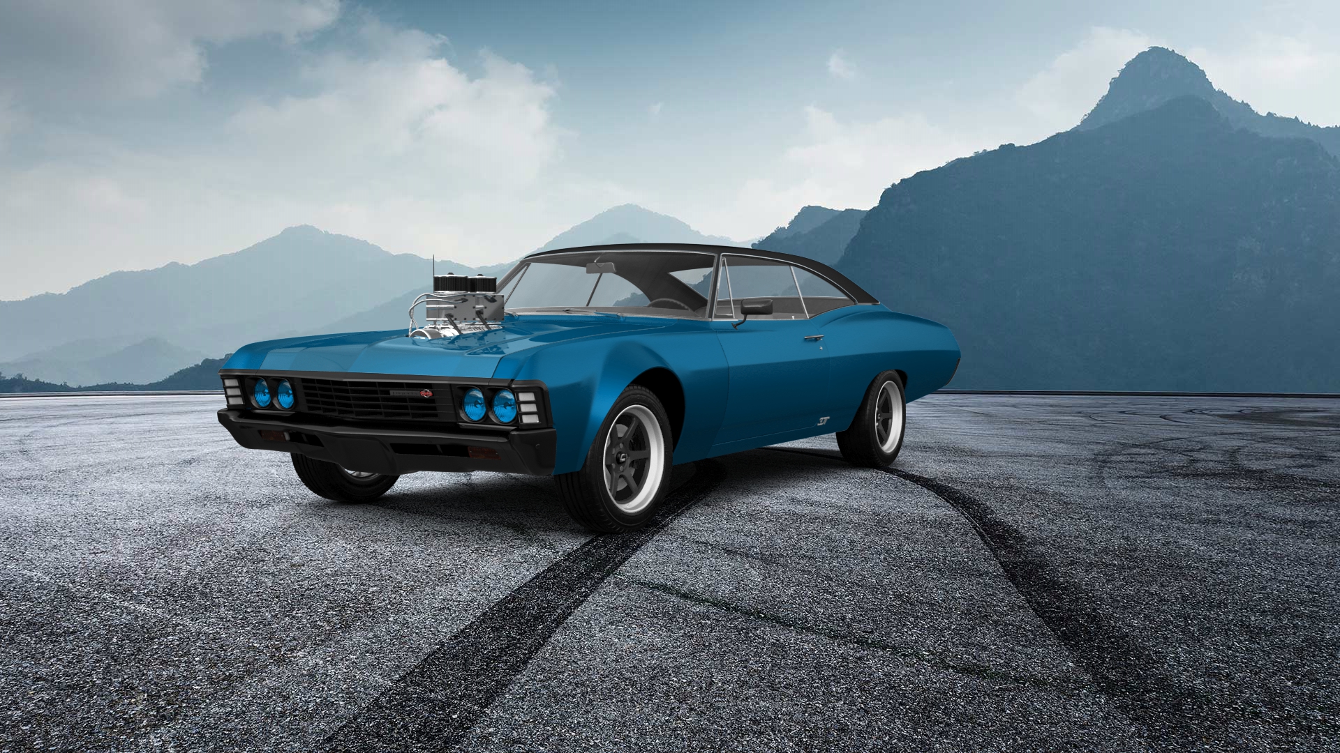 Chevrolet Impala SS 2 Door Coupe 1965