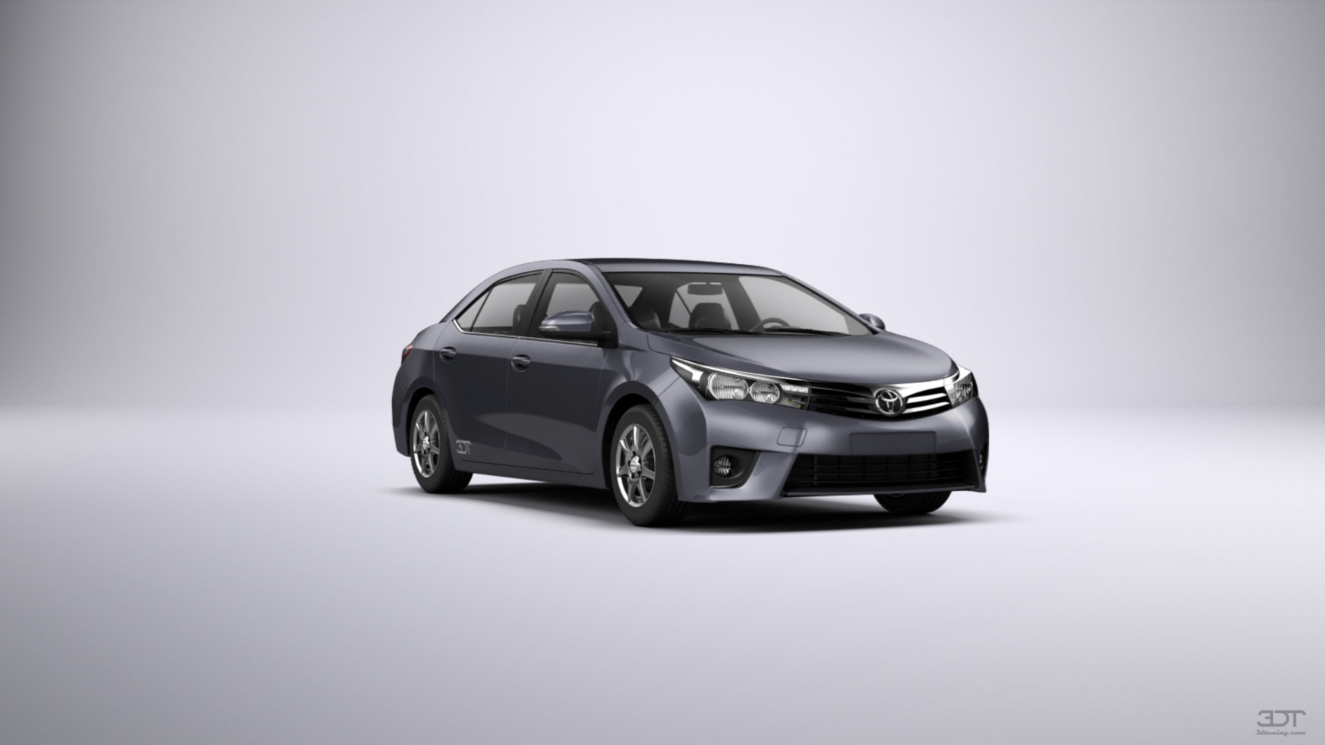 Toyota Corolla EU Version Sedan 2014