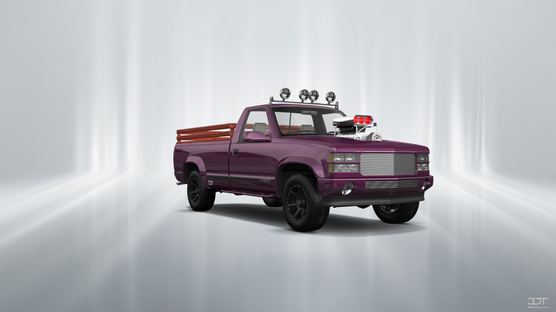 Chevrolet K1500 Regular Cab Fleetside Pickup 1988 tuning