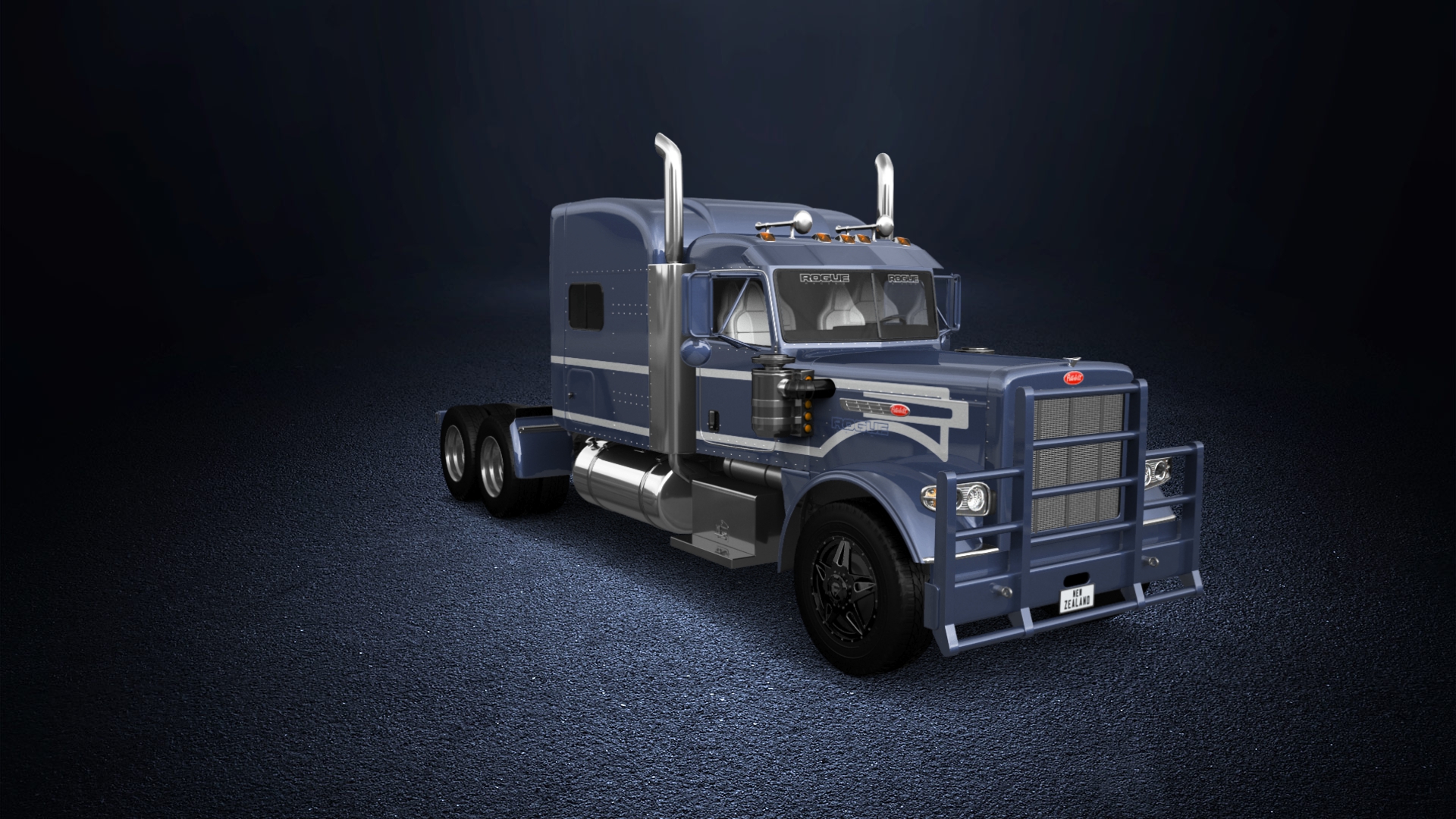 Peterbilt 389 Sleeper Cab Truck 2016 tuning