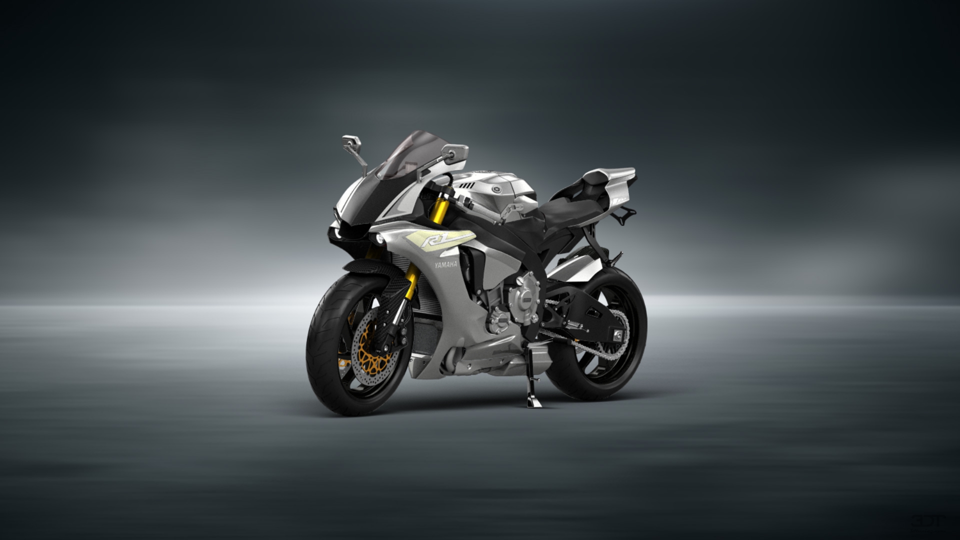 Yamaha YZF R1 Sport Bike 2015