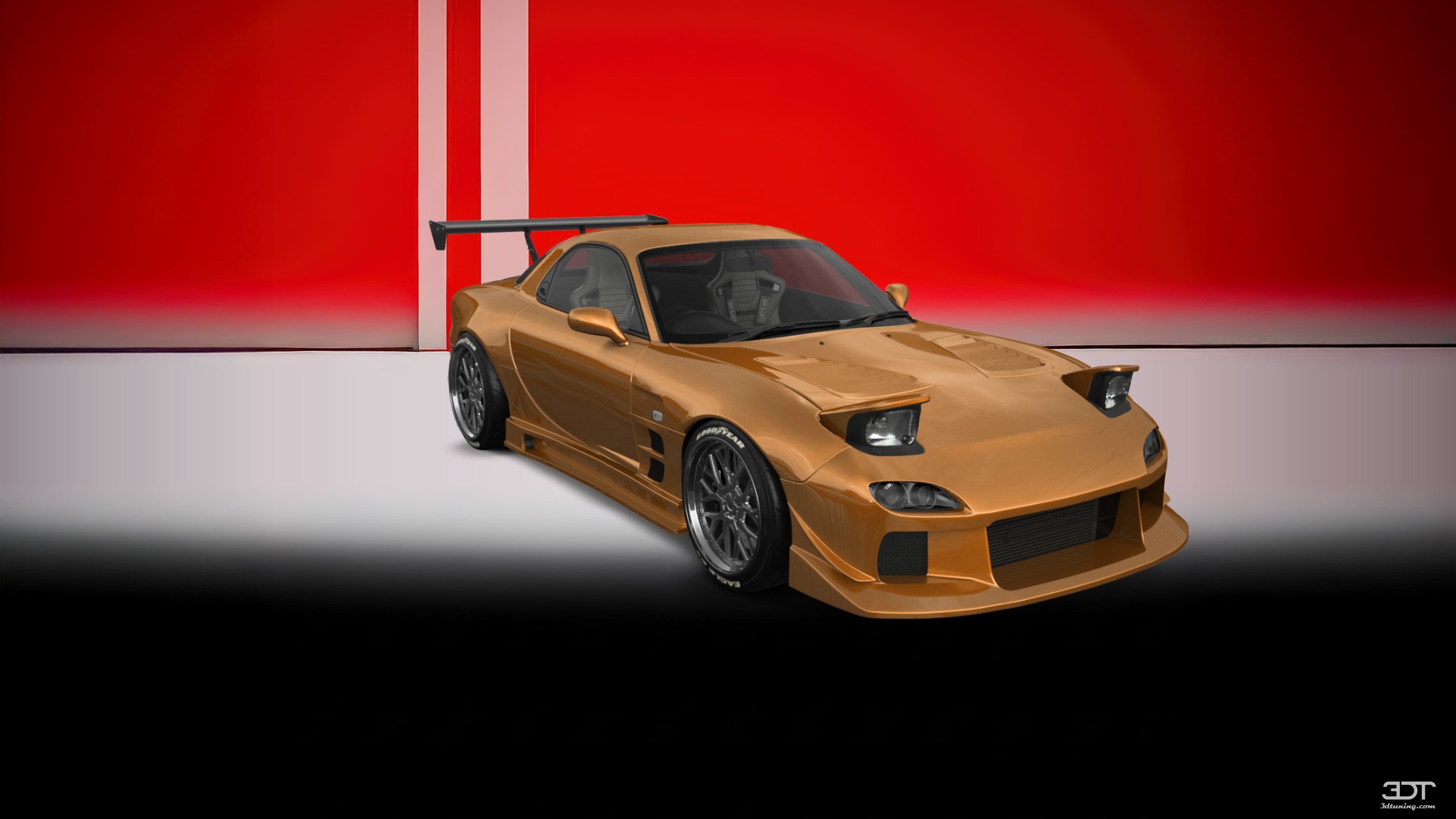 Mazda RX-7 2 Door Coupe 1997 tuning