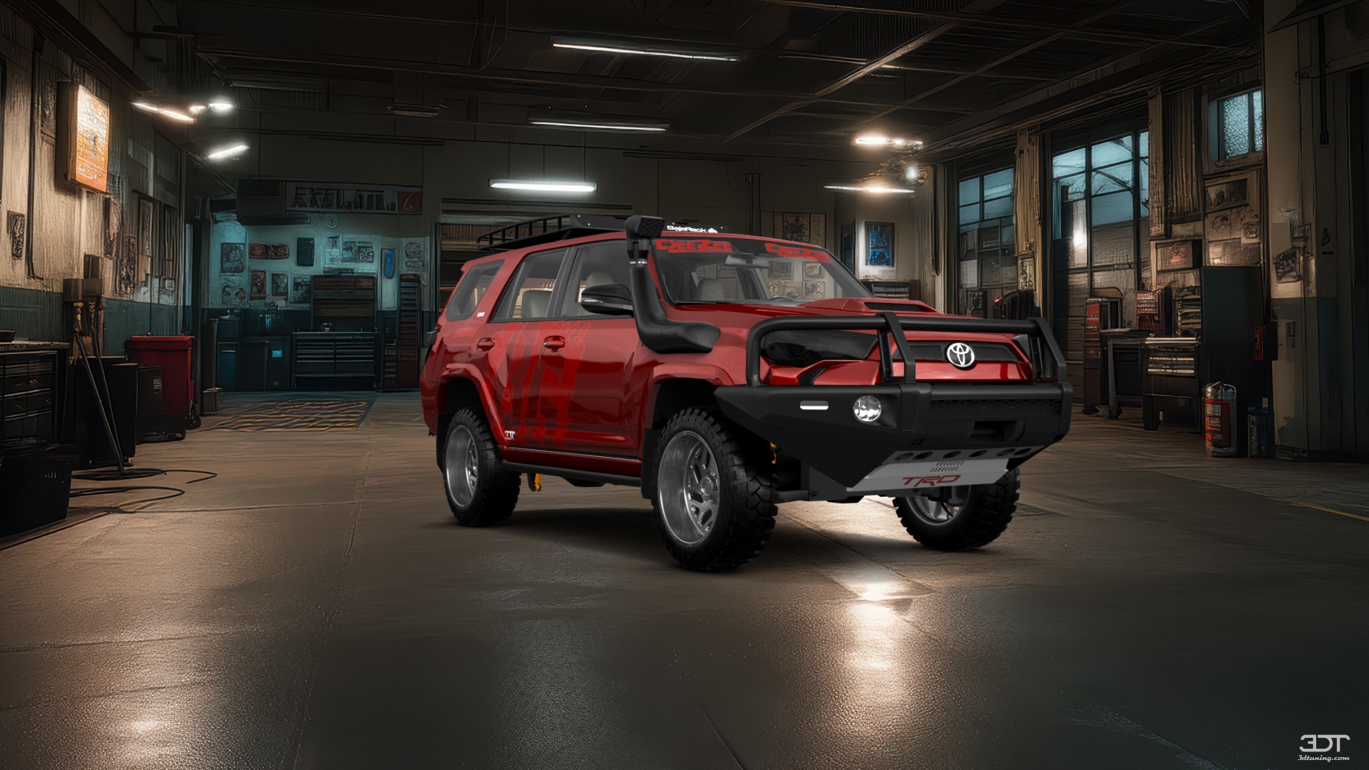 Toyota 4Runner 5 Door SUV 2020 tuning