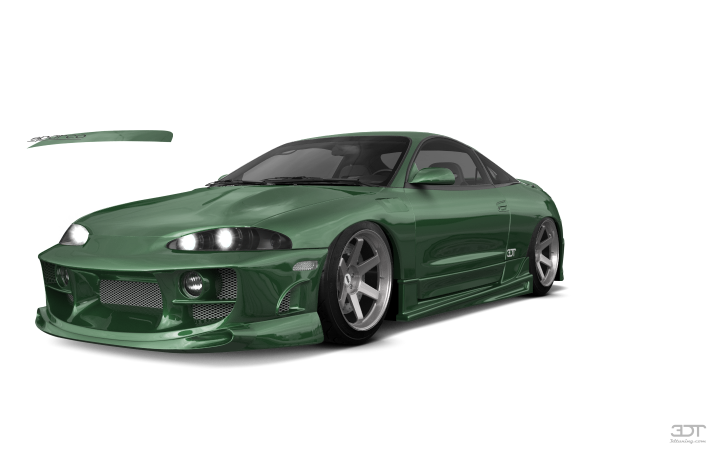 Mitsubishi Eclipse GSX Coupe 1995