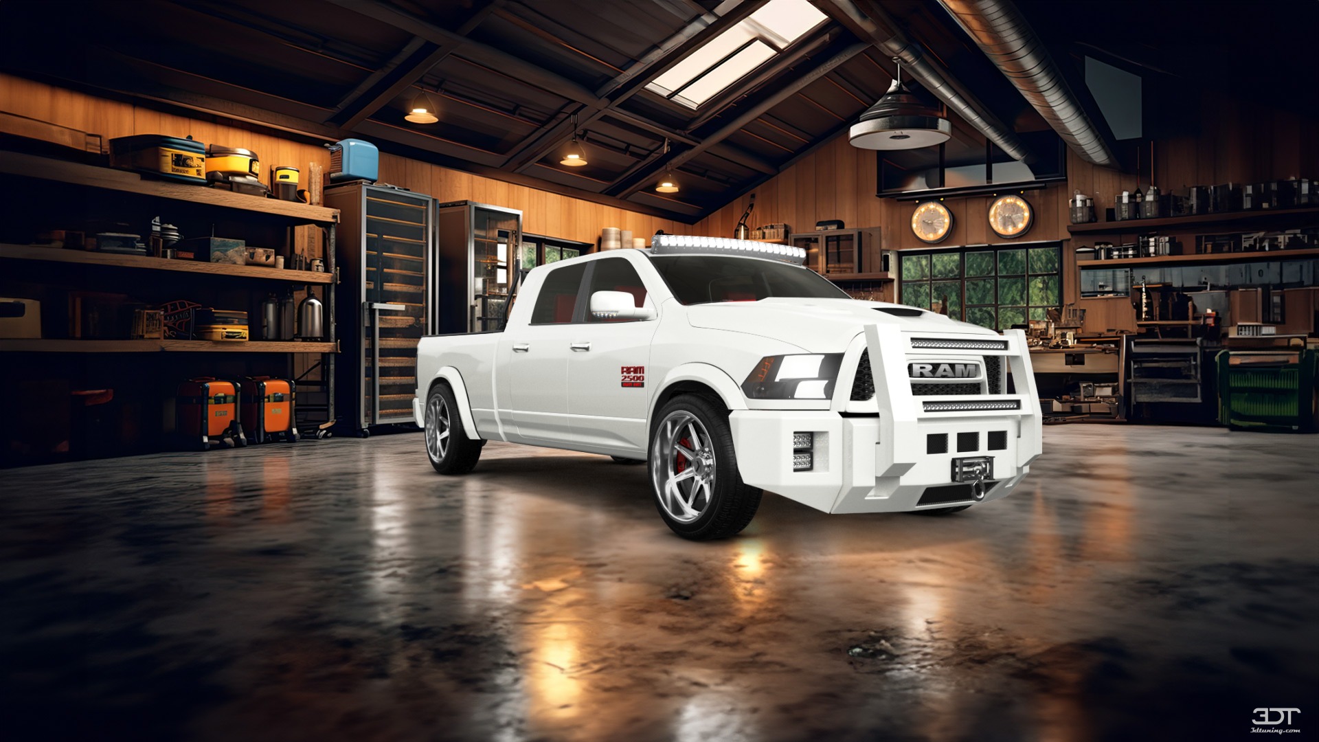 Dodge Ram 2500 Mega Cab 6.4 ft box 4 Door pickup truck 2010