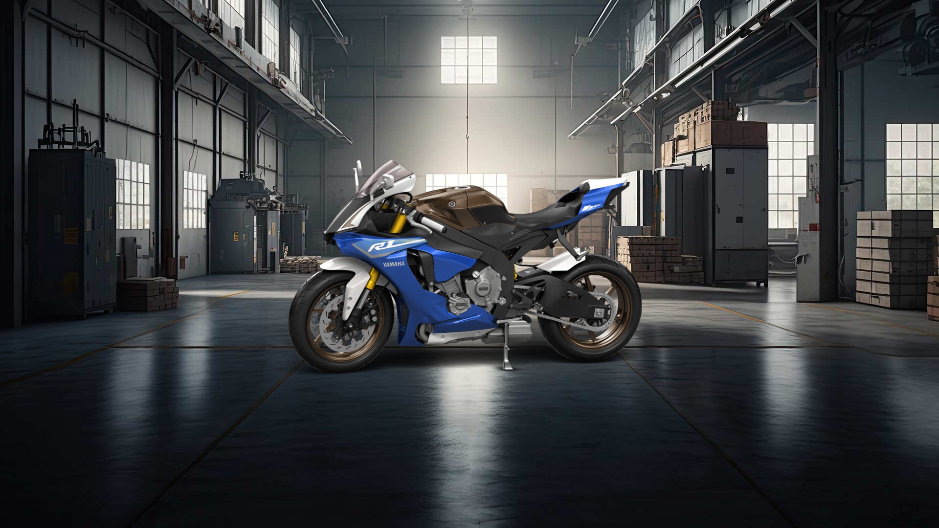 Yamaha YZF R1 Sport Bike 2015