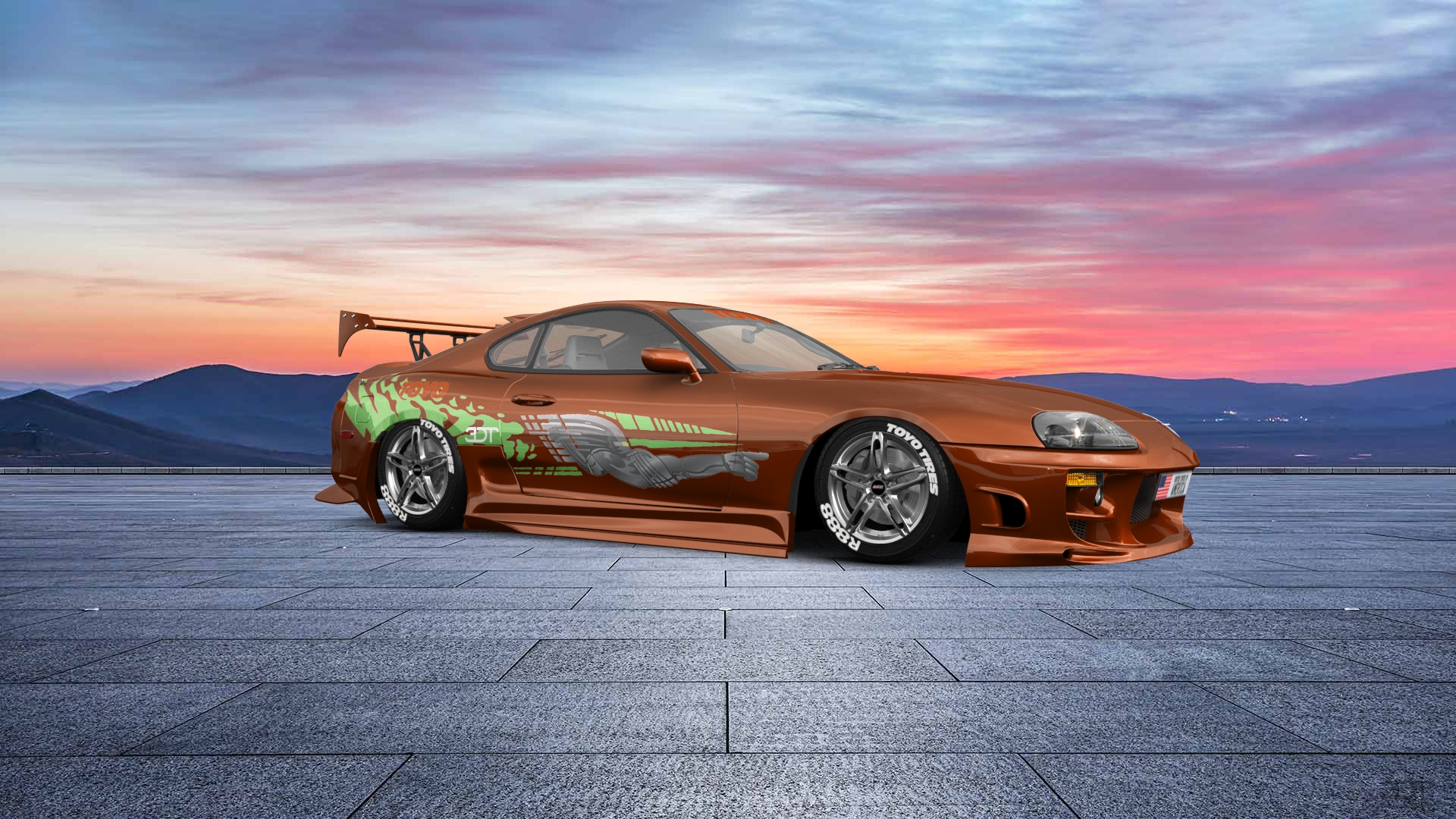Toyota Supra 2 Door Coupe 2000