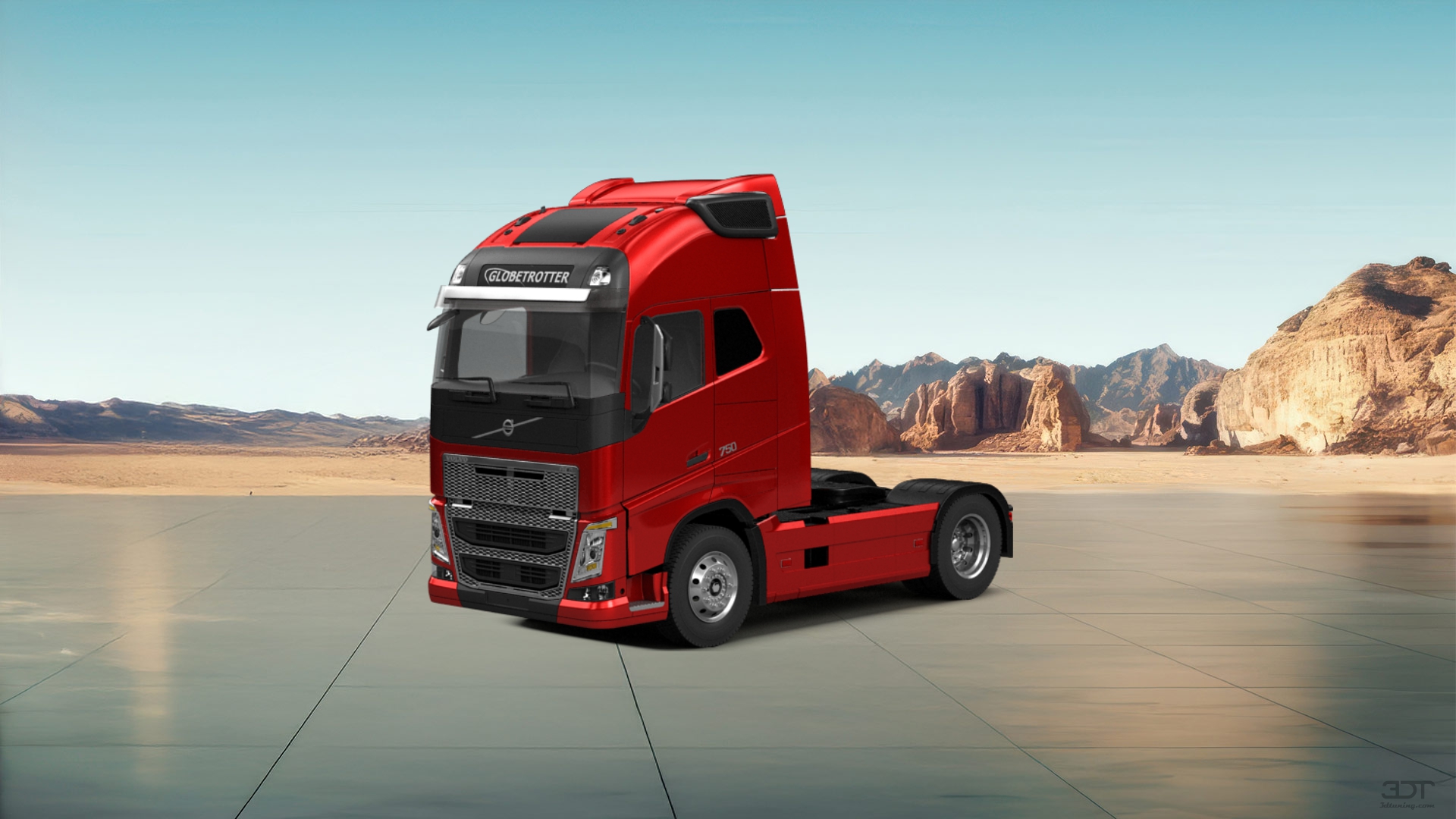 Volvo FH16 Globetrotter XL Cab Truck 2013 tuning