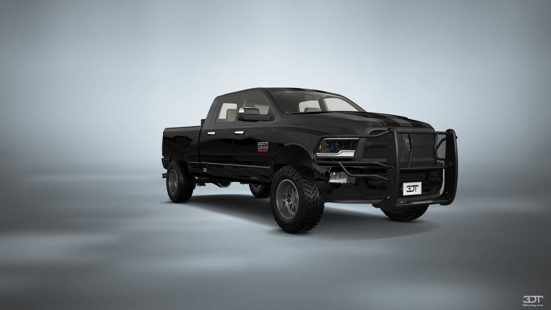 Dodge Ram 2500 Mega Cab 6.4 ft box 4 Door pickup truck 2010