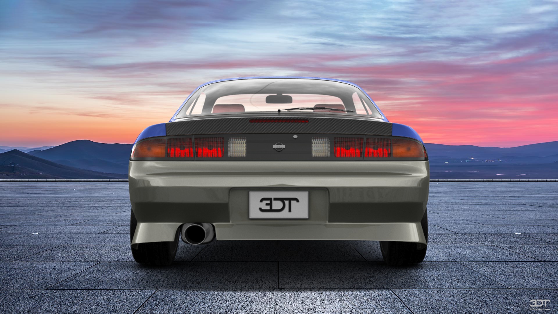 Nissan Silvia S14 2 Door Coupe 1995