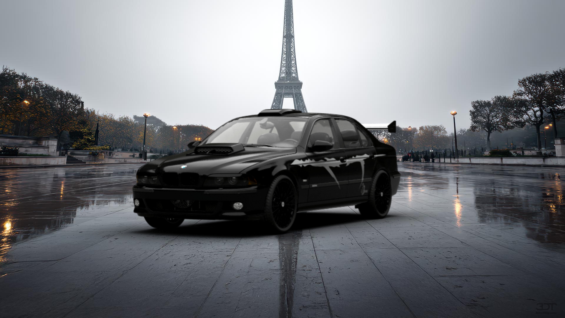 BMW M5 sedan 1998 tuning
