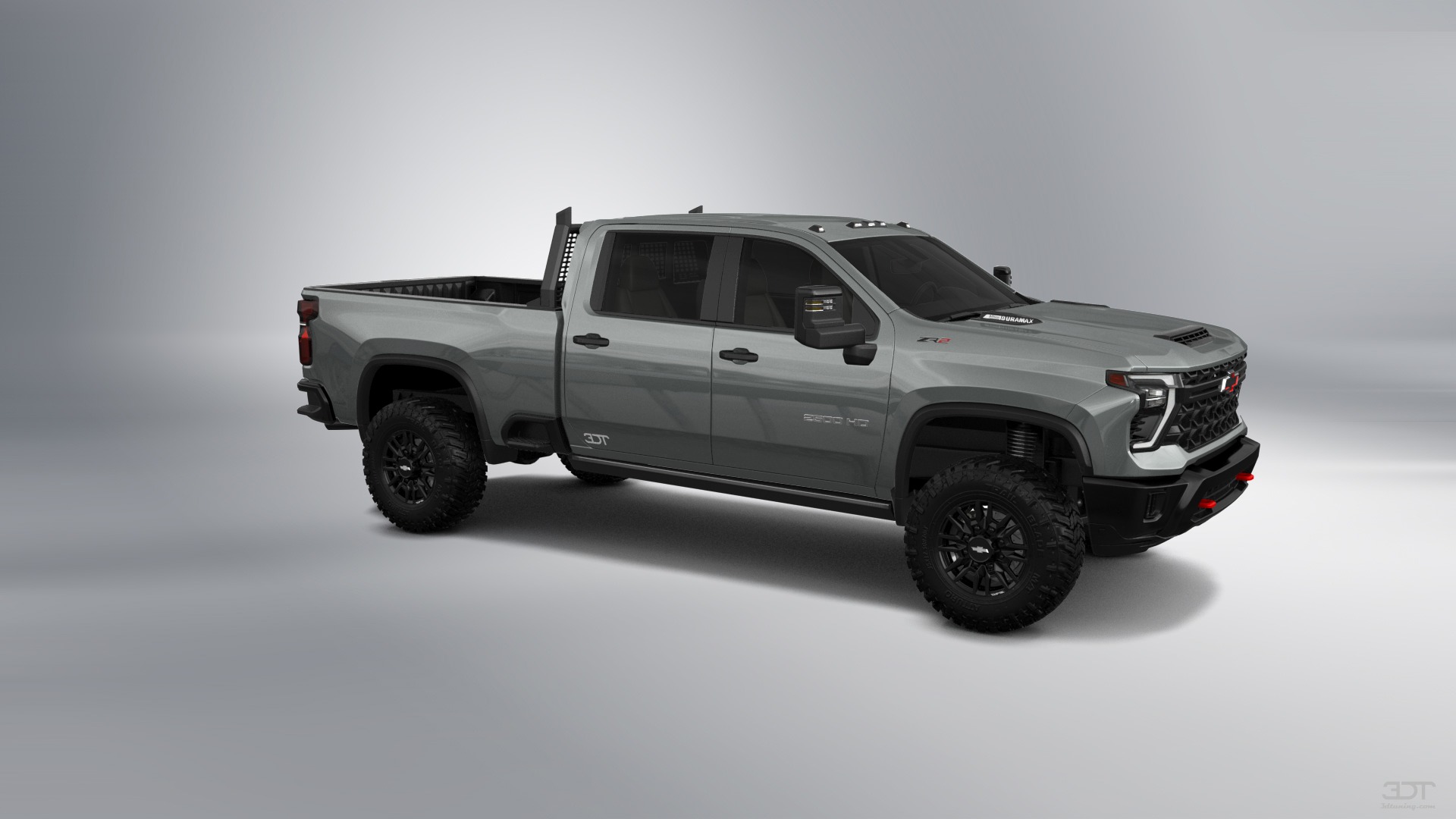 Chevrolet Silverado 2500 HD 4 Door pickup truck 2024