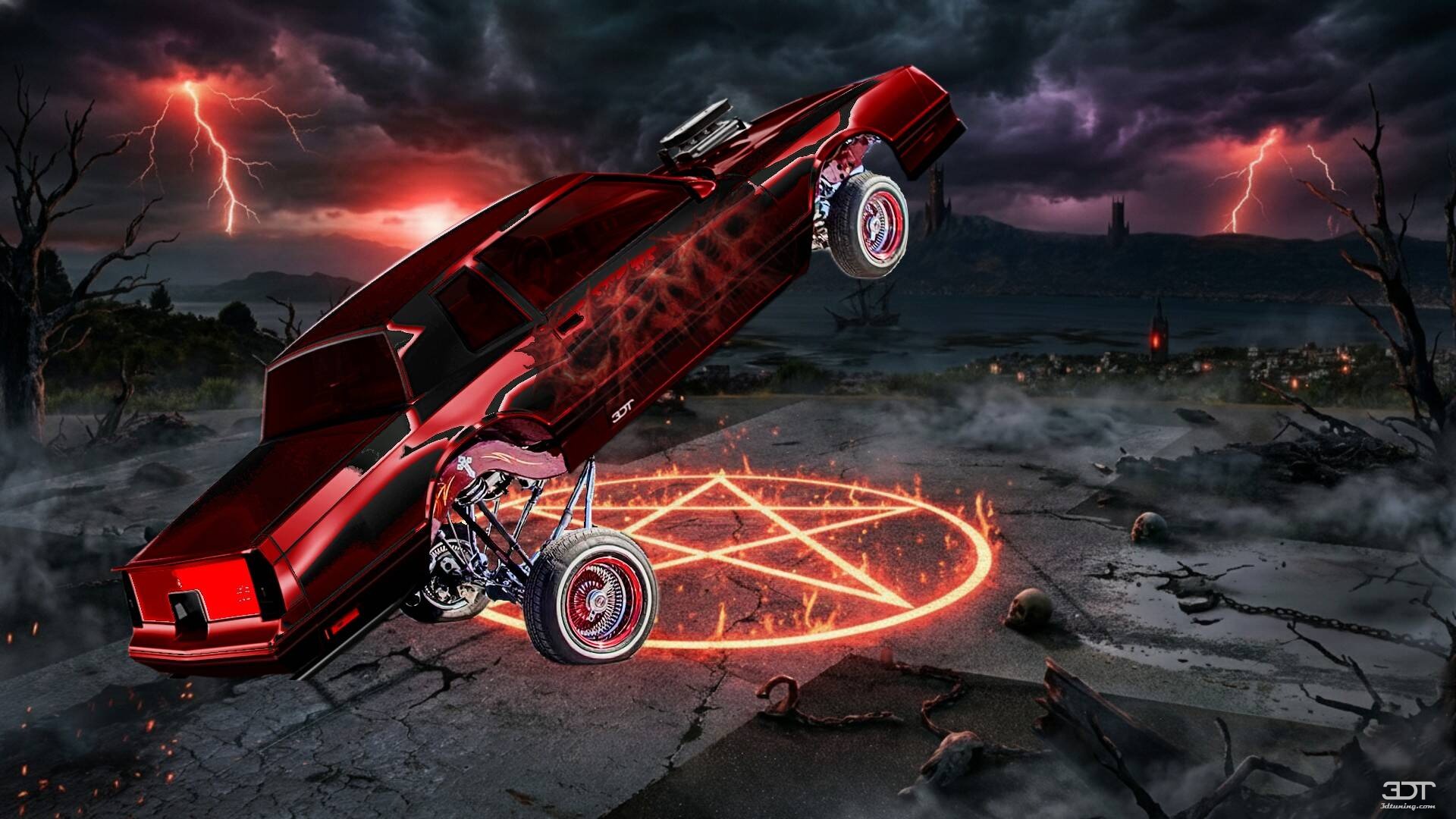 Chevrolet Monte Carlo 2 Door Coupe 1986 tuning