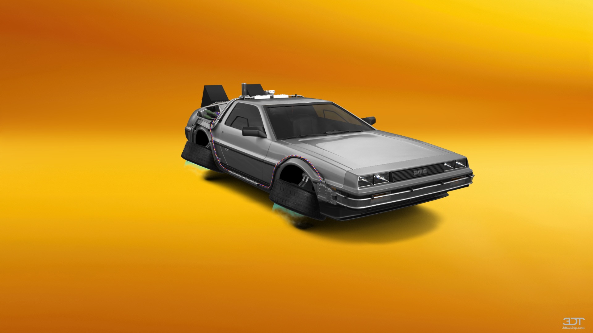 DMC DeLorean 2 Door Coupe 1981 tuning