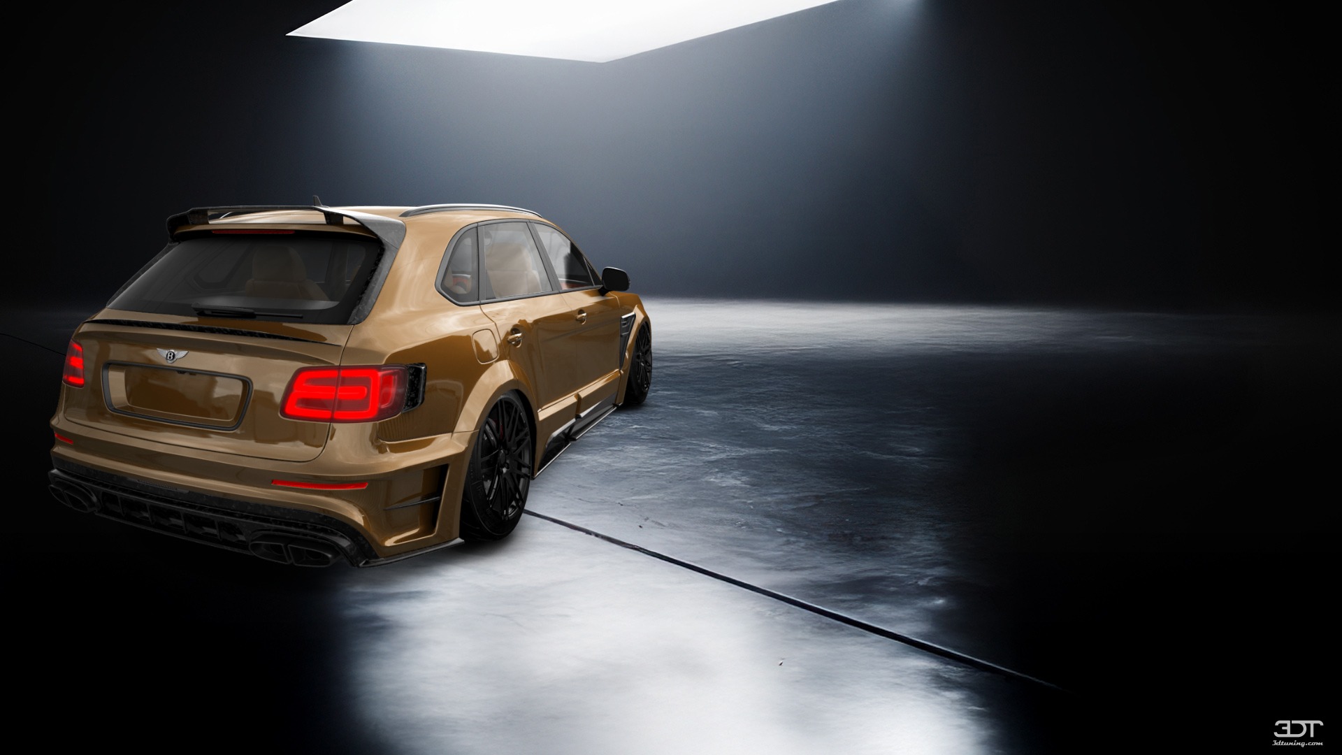 Bentley Bentayga 5 Door SUV 2016 Images