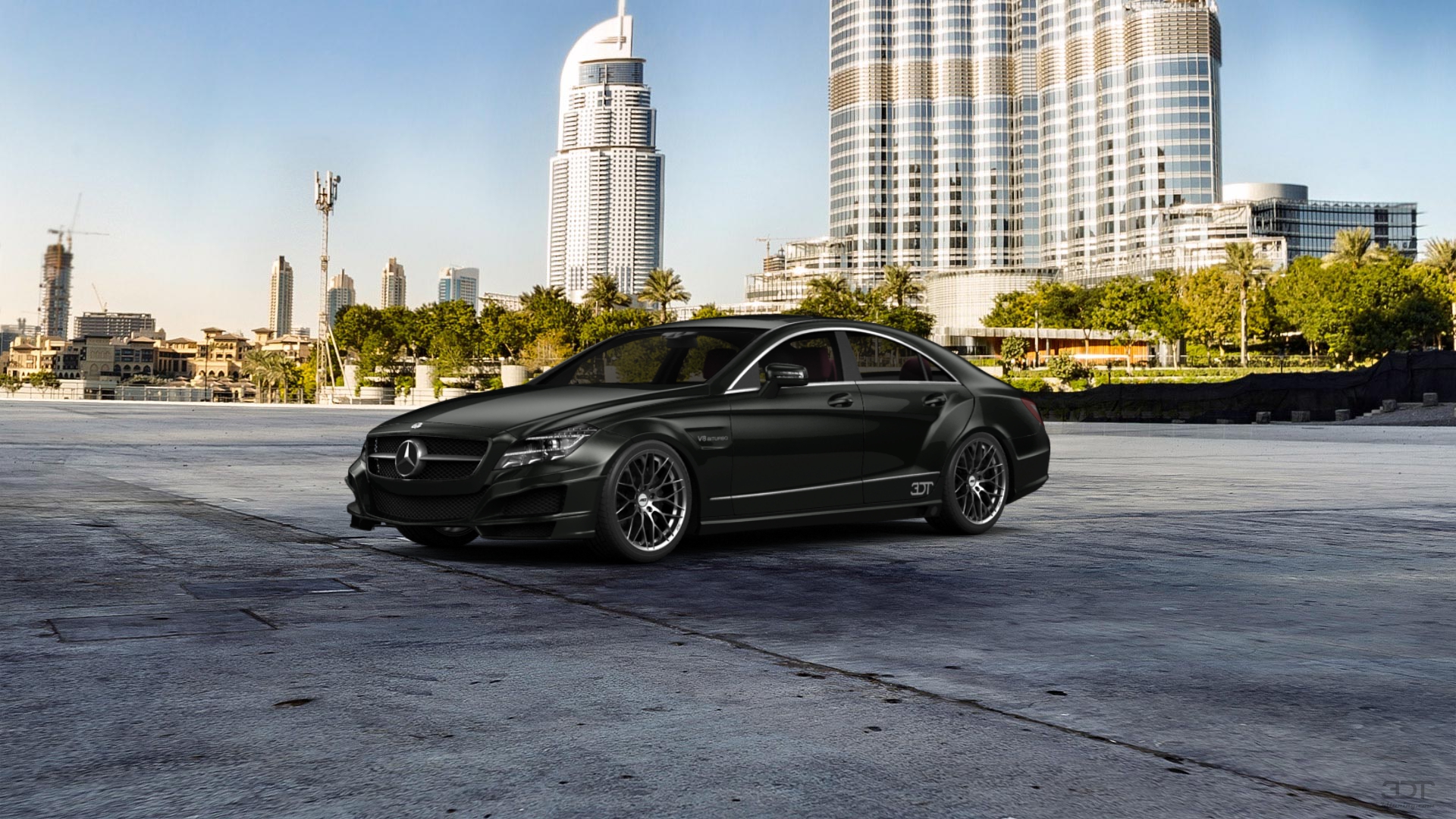 Mercedes CLS class 4 Door Coupe 2011