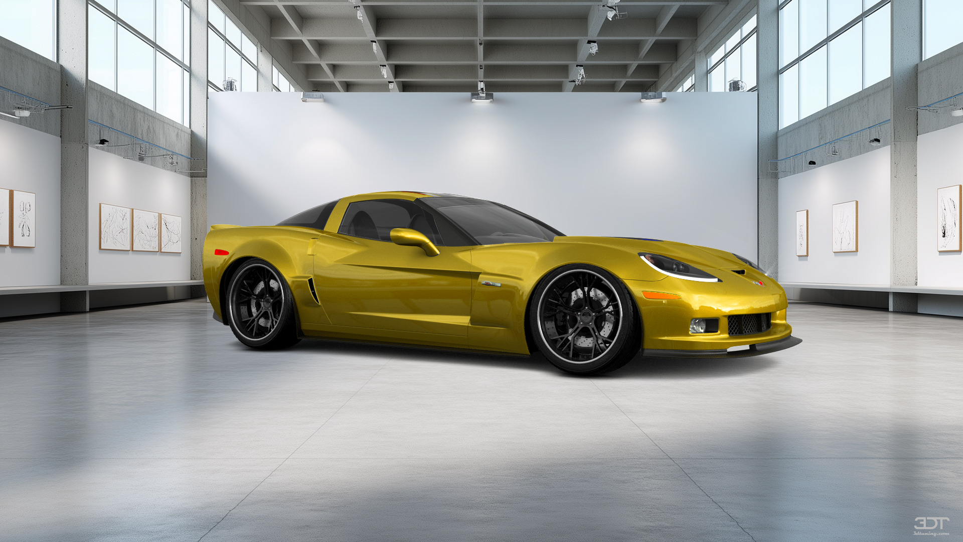 Chevrolet Corvette 2 Door Coupe 2004 tuning
