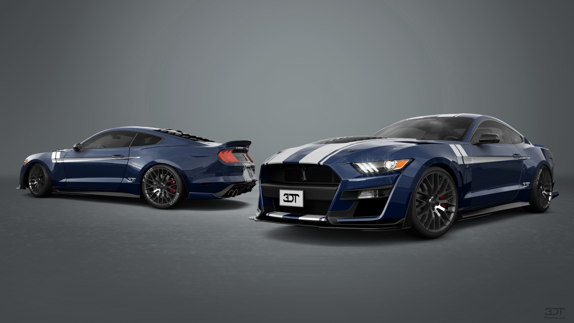 Ford Mustang GT500 2 Door Coupe 2020 tuning