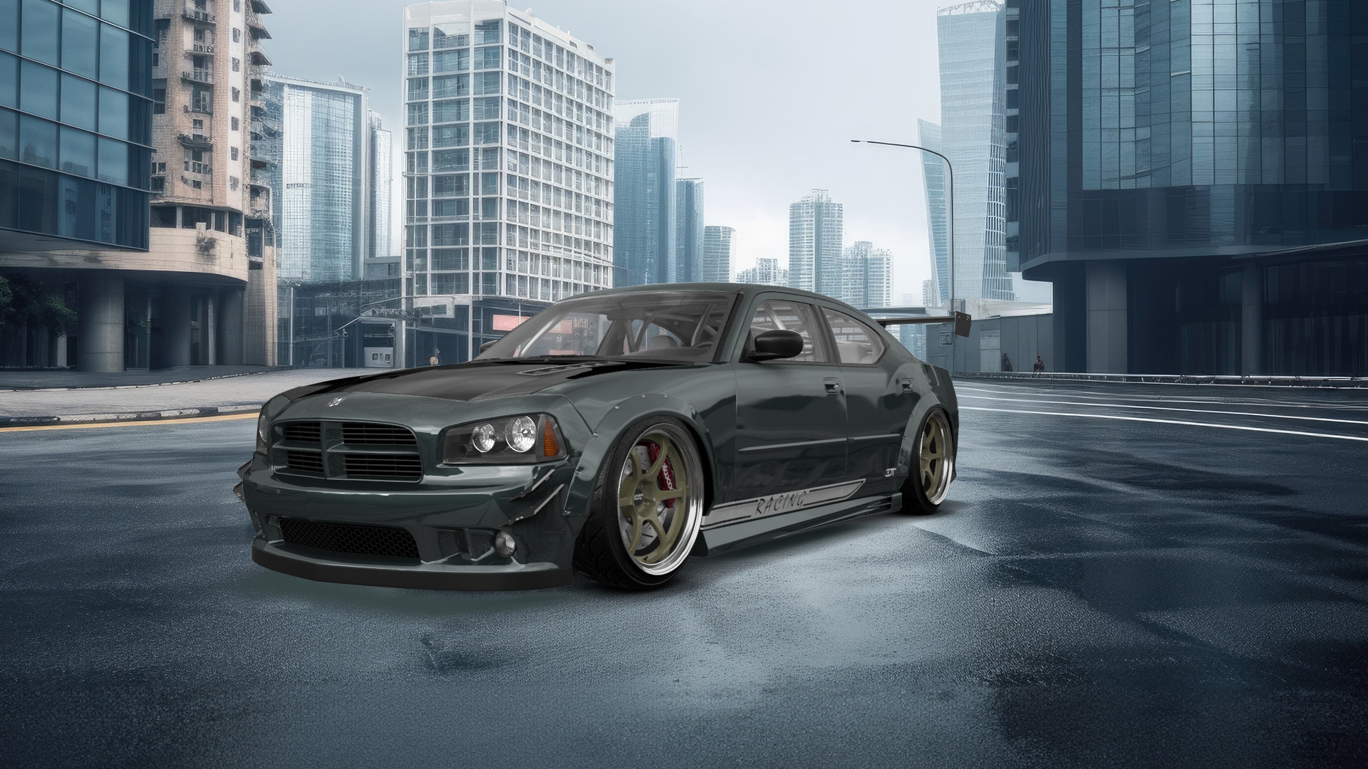 Dodge Charger Se Sedan 2006 tuning