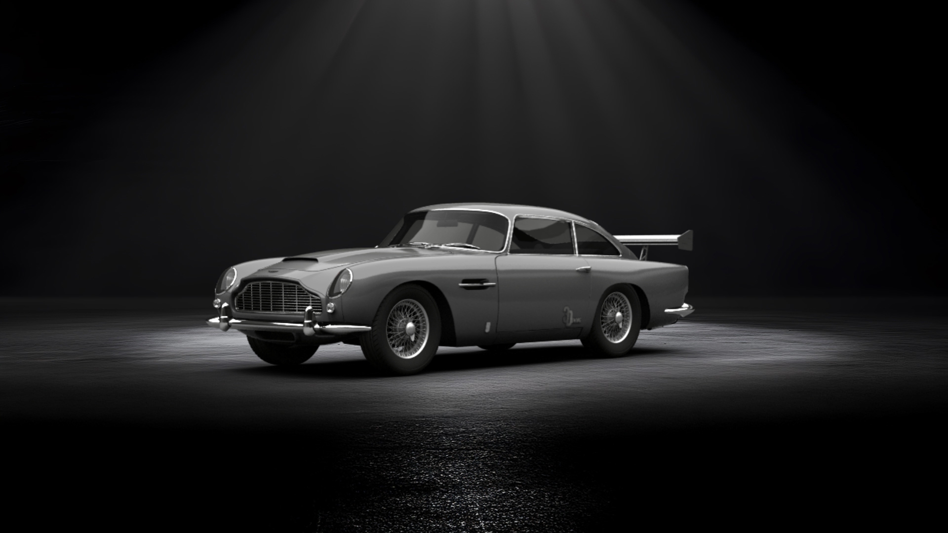 Aston Martin DB5 Vantage Coupe 1964