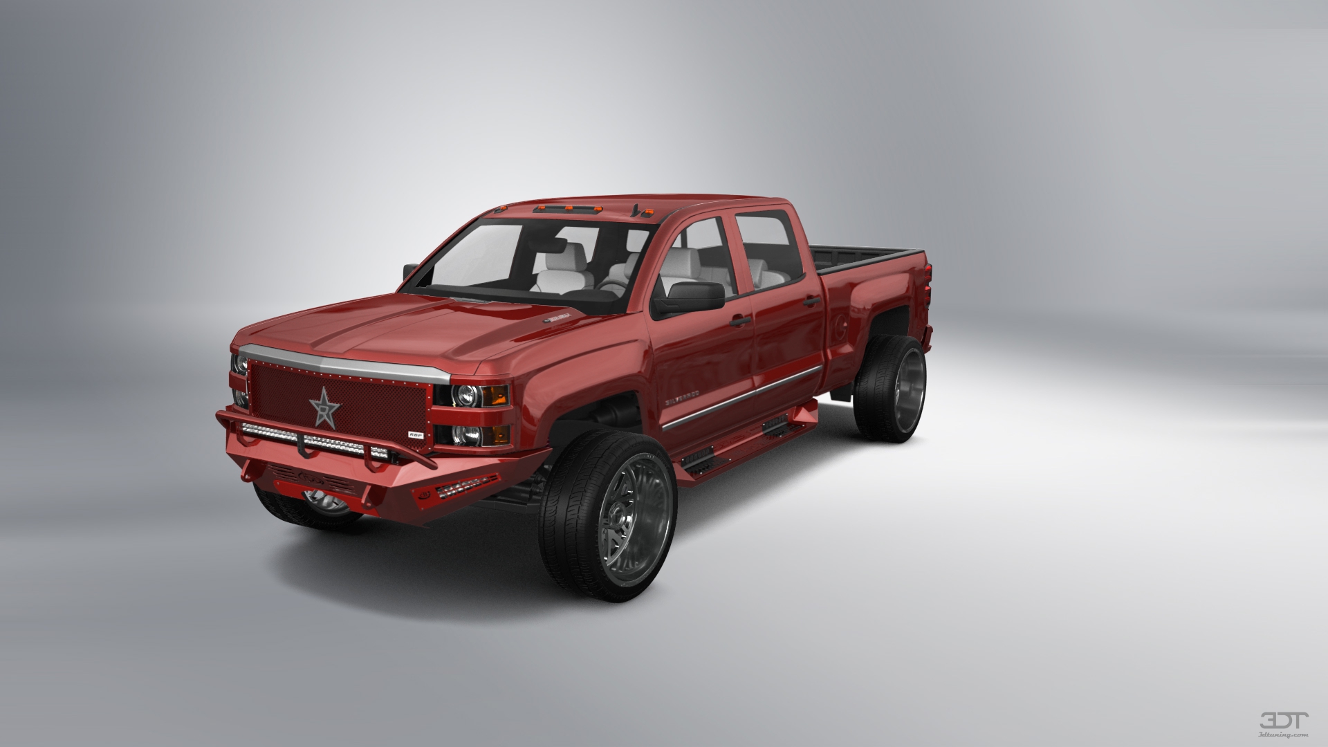 Chevrolet Silverado 2500 4 Door pickup truck 2015