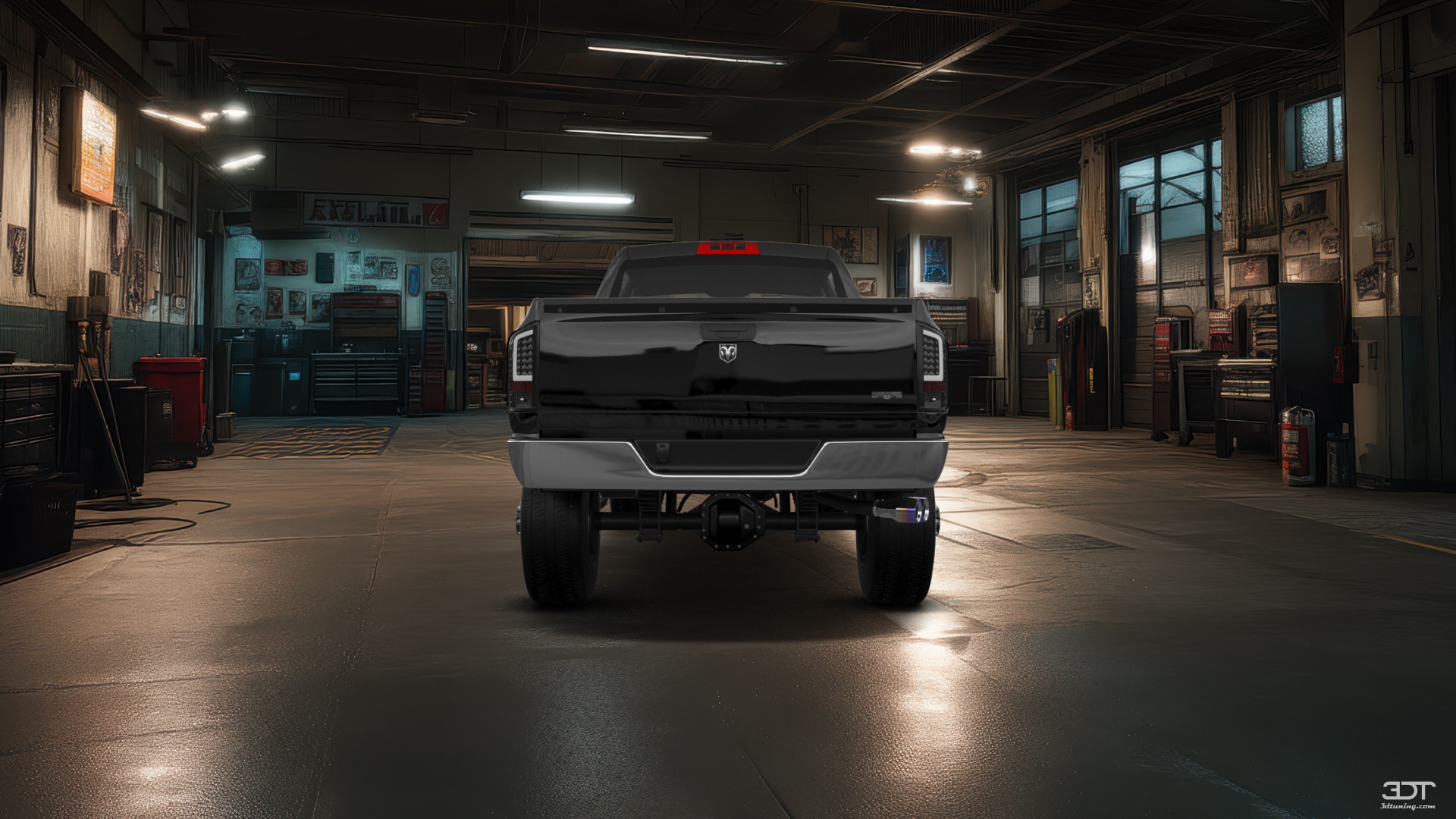 Dodge Ram 2500 4 Door pickup truck 2007 tuning