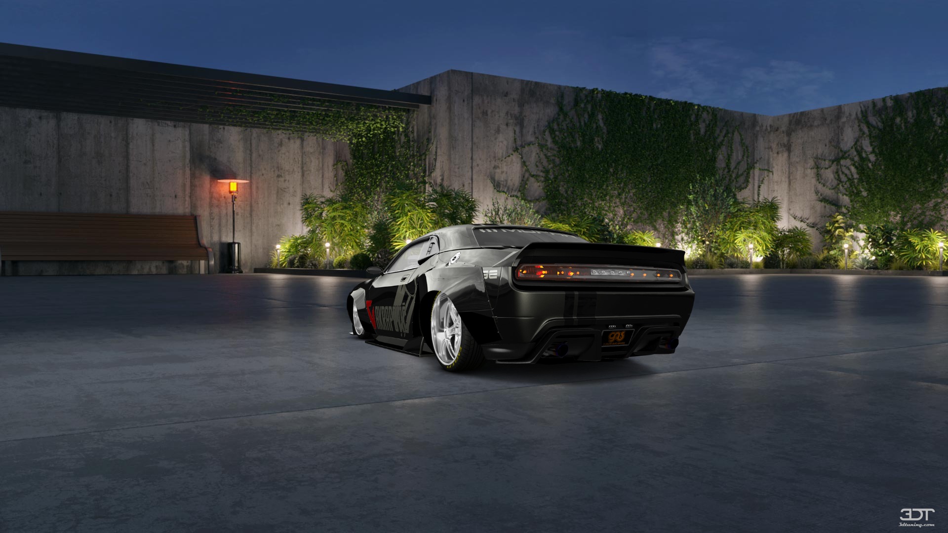 Dodge Challenger 2 Door Coupe 2009 Images