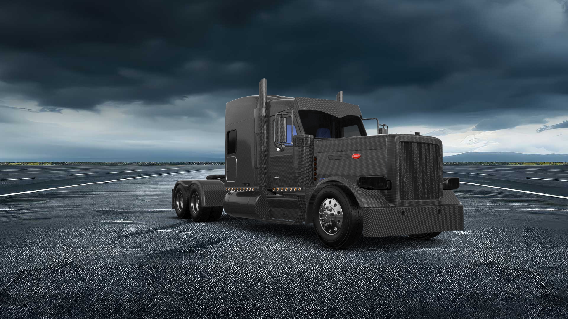 Peterbilt 589 Sleeper Cab Truck 2024