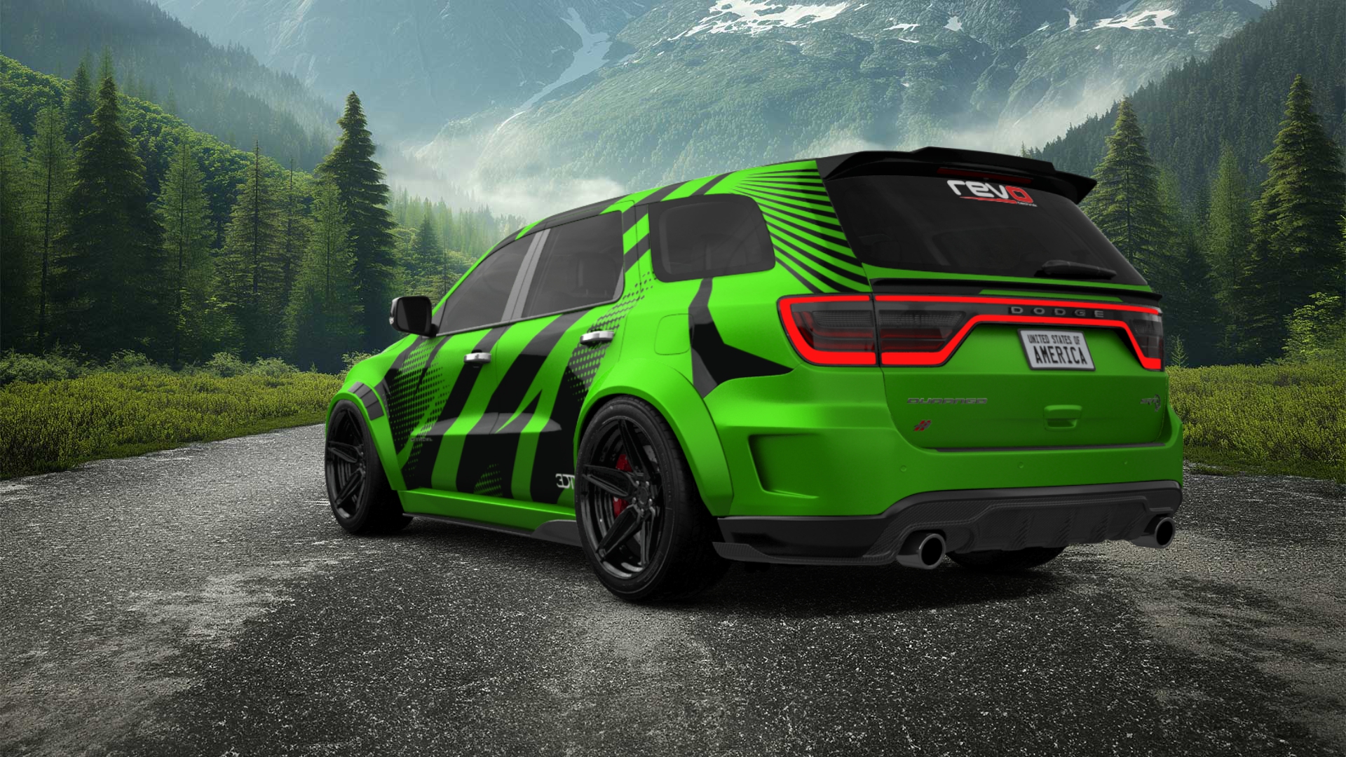 Dodge Durango 5 Door SUV 2021