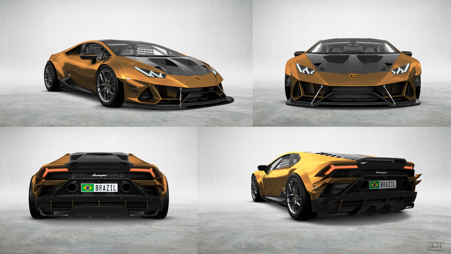 Lamborghini Huracan 2 Door Coupe 2014