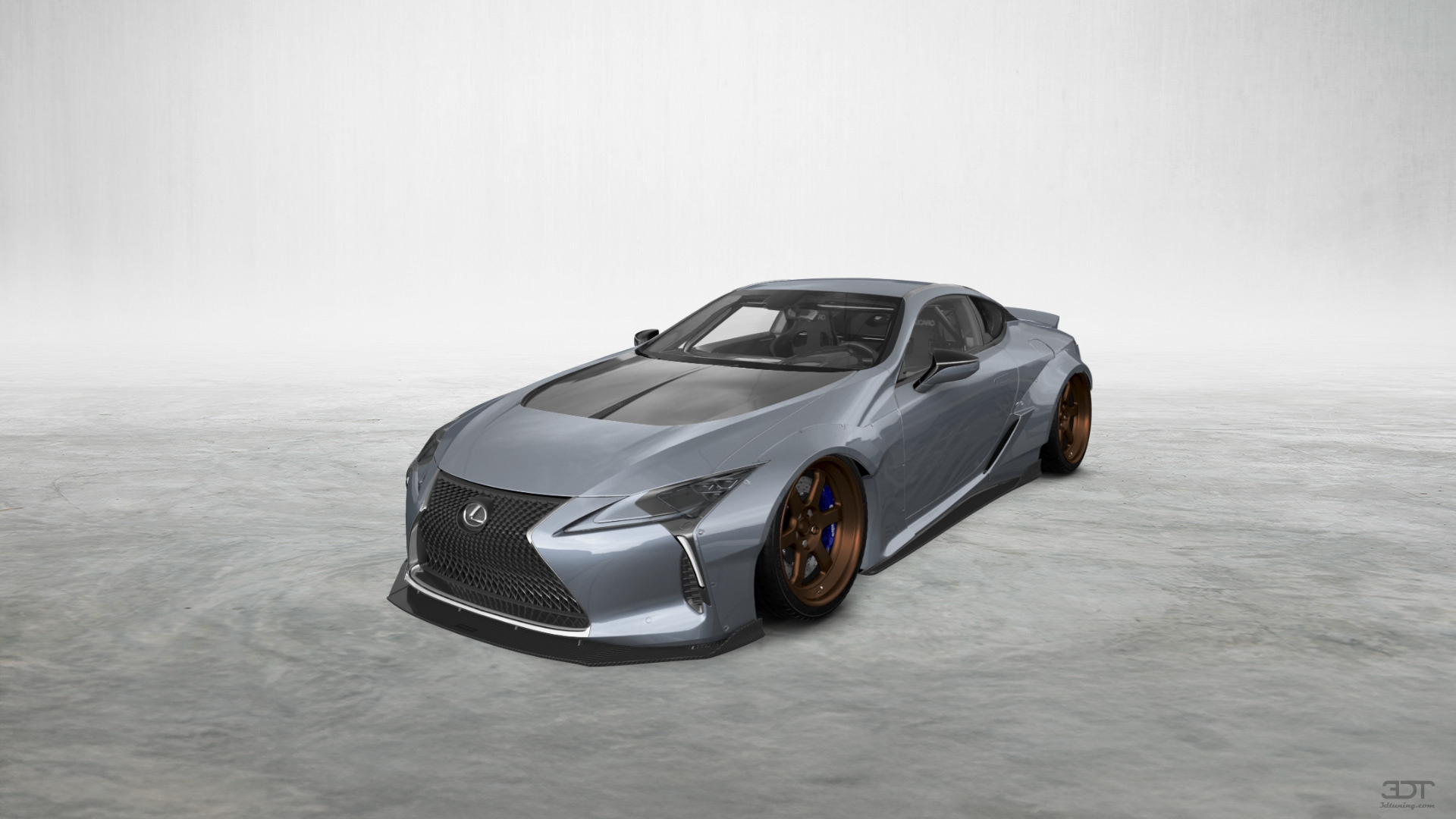 Lexus LC500 2 door fastback coupe 2017