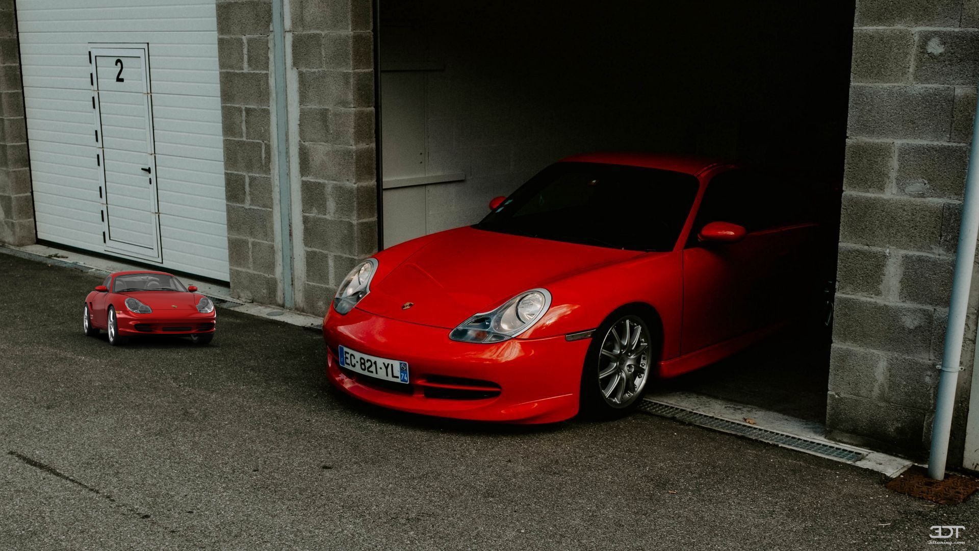Porsche Boxster S Coupe 2003