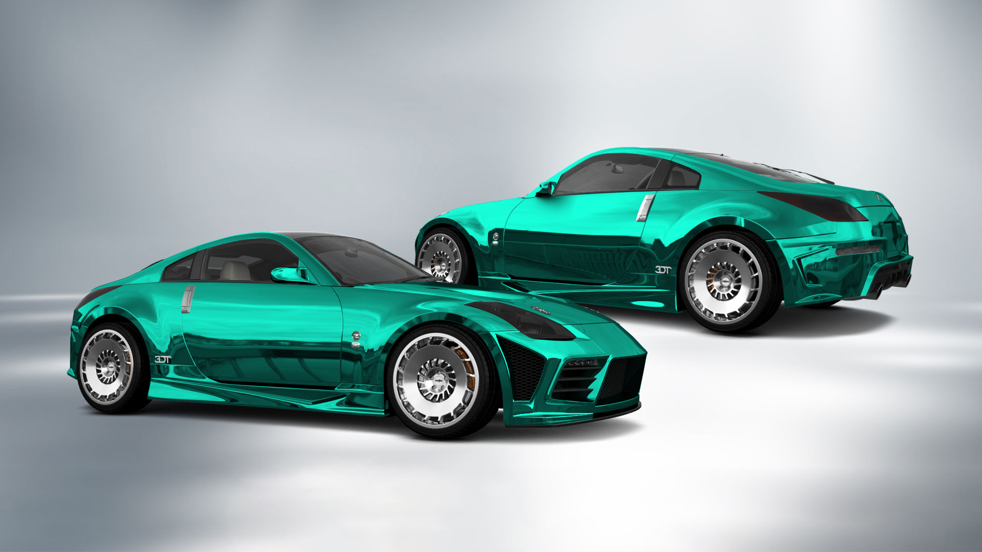 Nissan 350Z 2 Door Coupe 2002 tuning