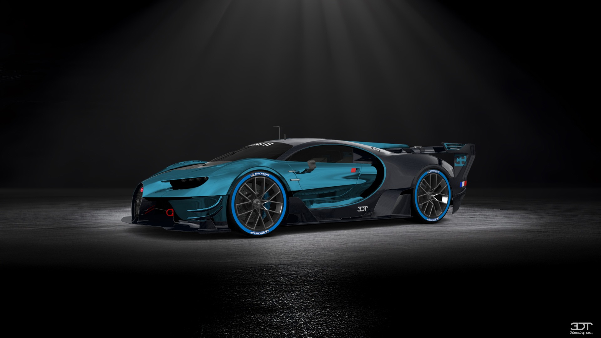 Bugatti Vision GT Supercar 2015