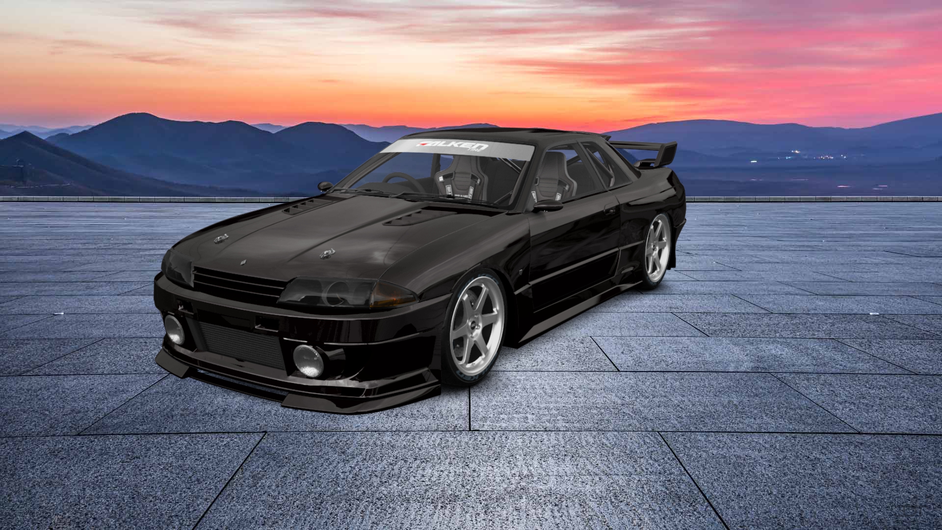 Nissan Skyline GT-R 2 Door Coupe 1989