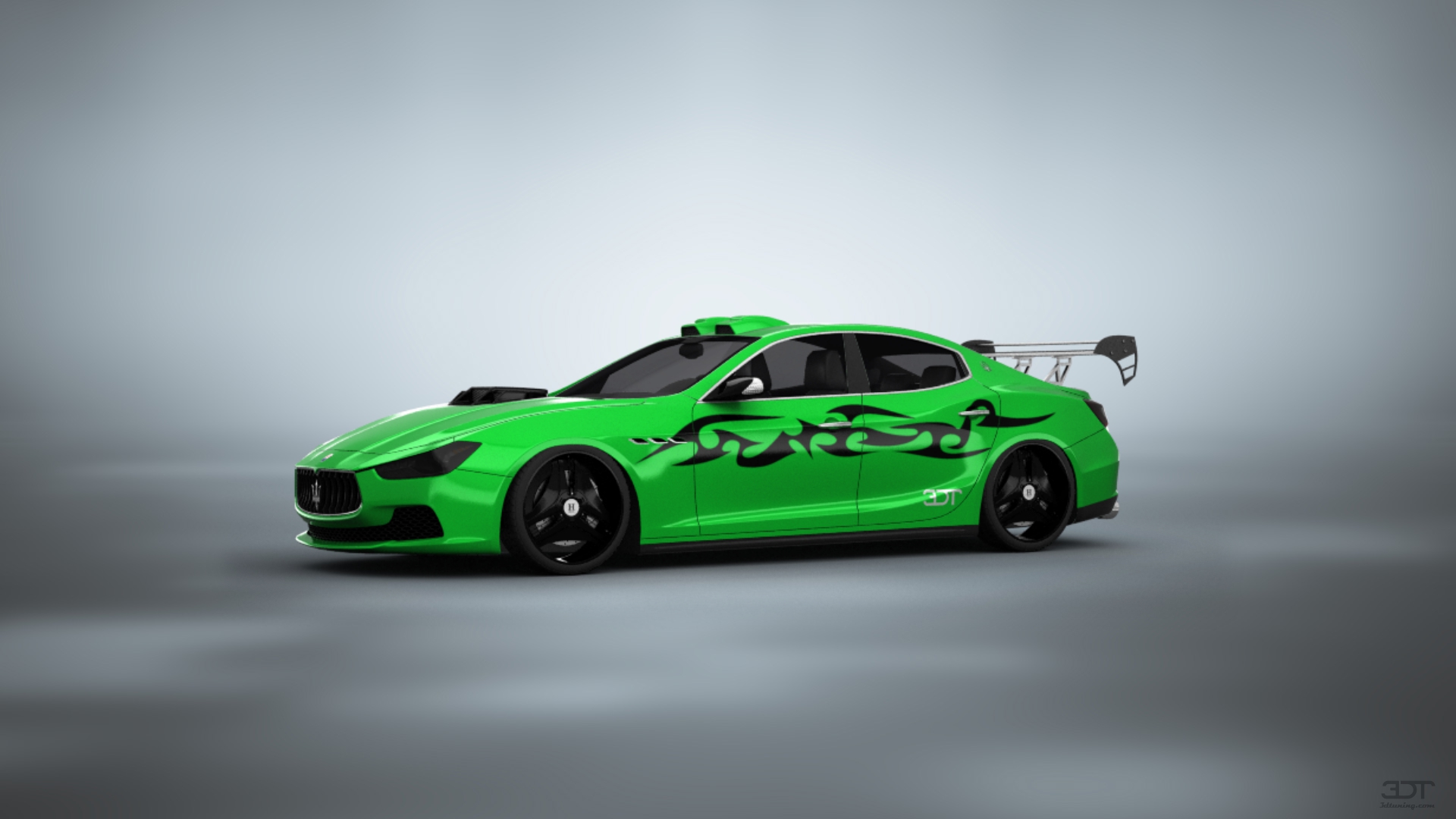 Maserati Ghibli Sedan 2014 tuning