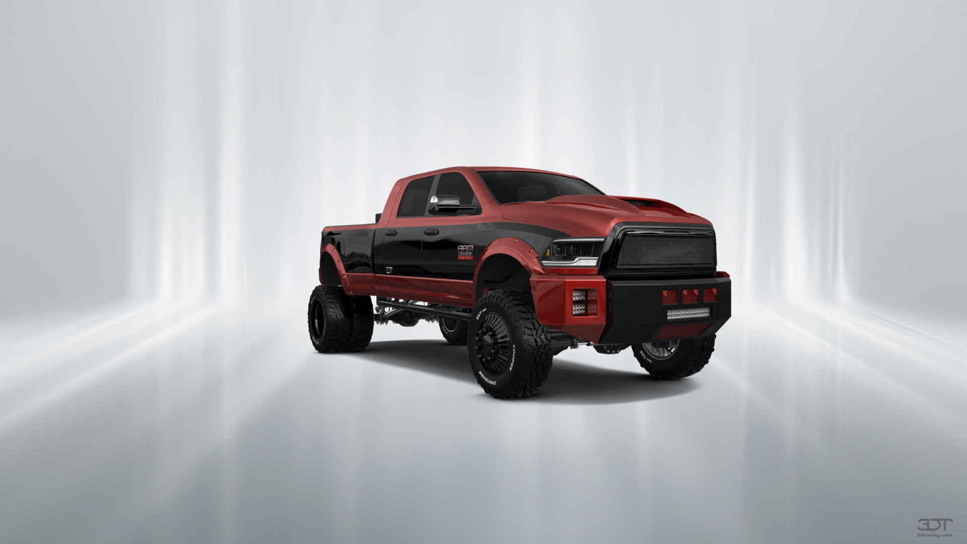 Dodge Ram 3500 4 Door Truck 2014