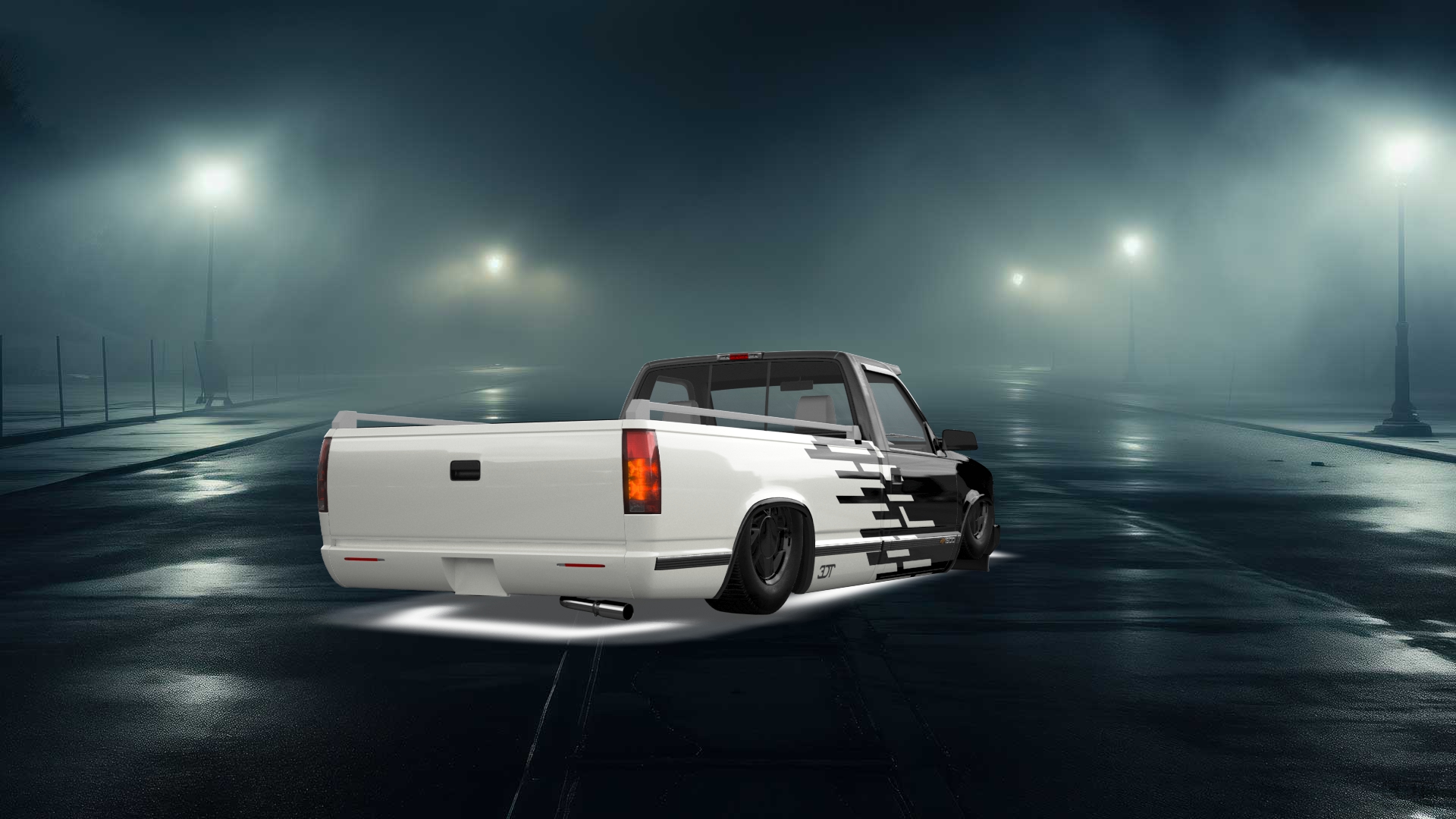 Chevrolet K1500 Regular Cab Fleetside Pickup 1988