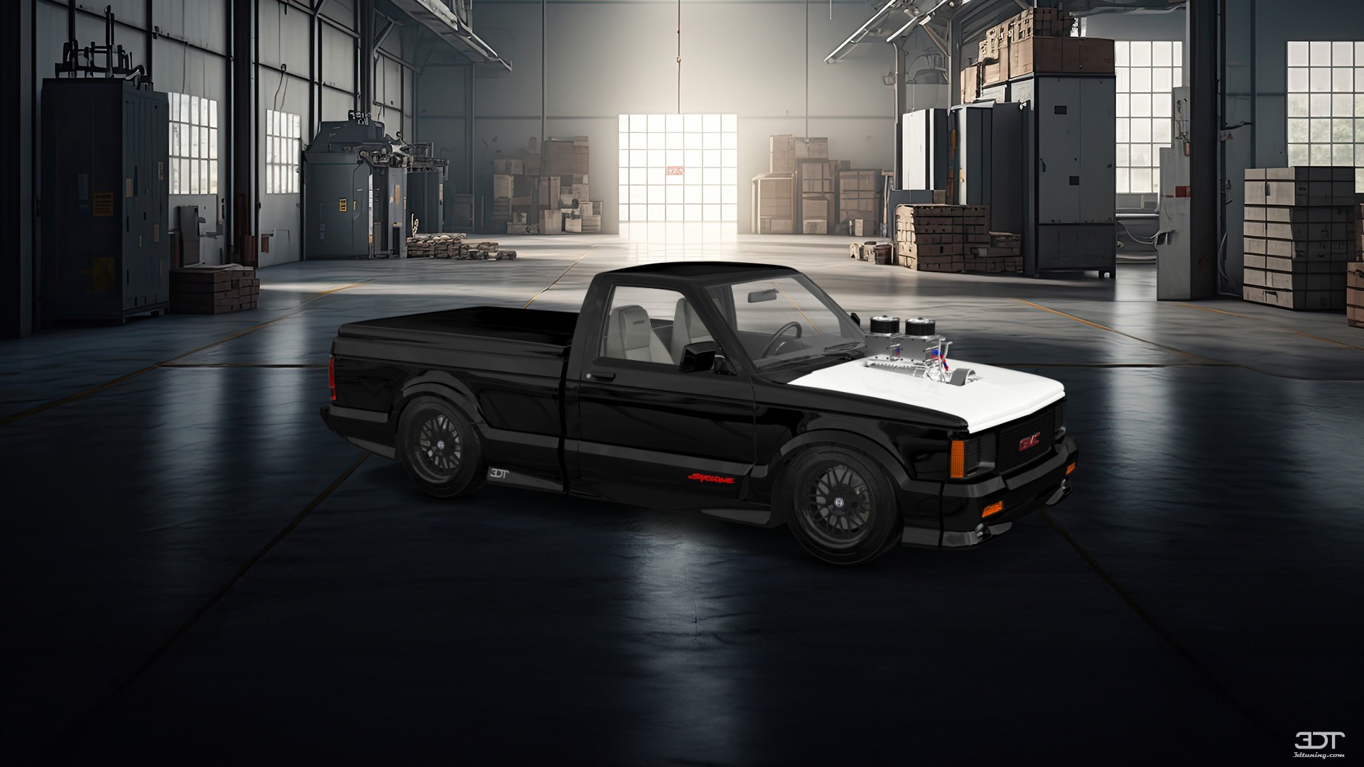 GMC Syclone 2 Door pickup truck 1991