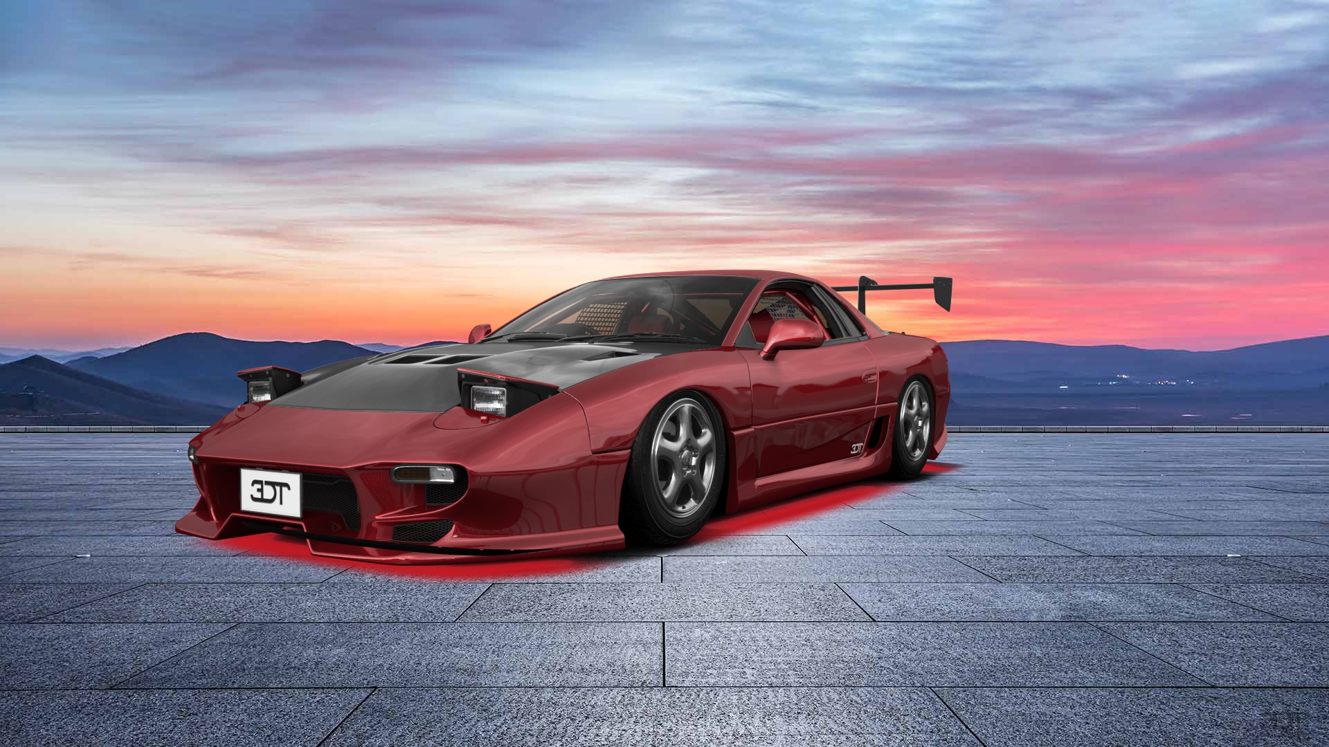 Mitsubishi 3000GT 2 Door Coupe 1991