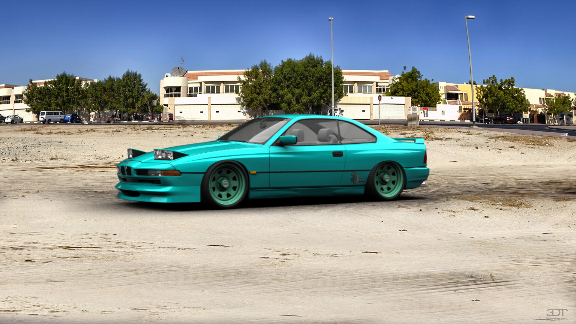 BMW 8 series Coupe 1989 tuning