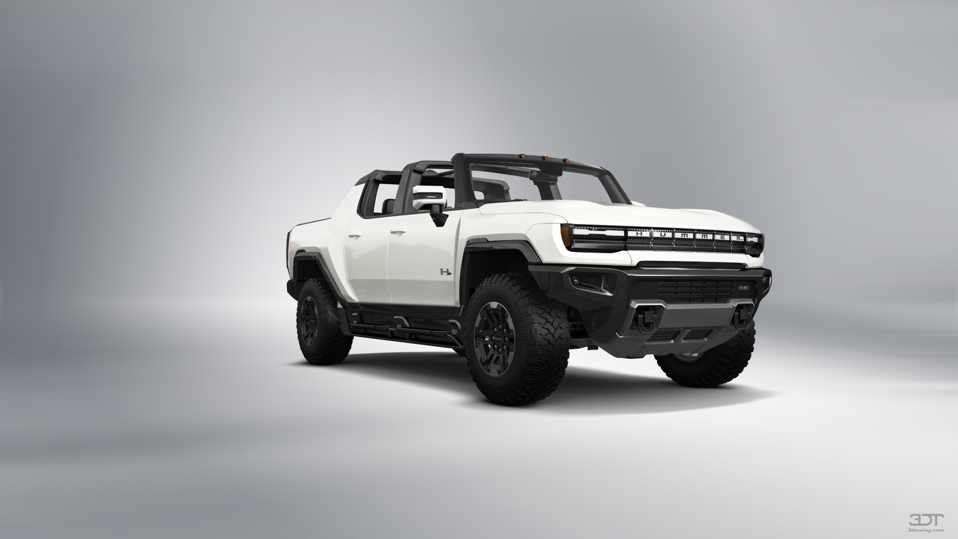 GMC Hummer EV 4 Door pickup truck 2021 tuning