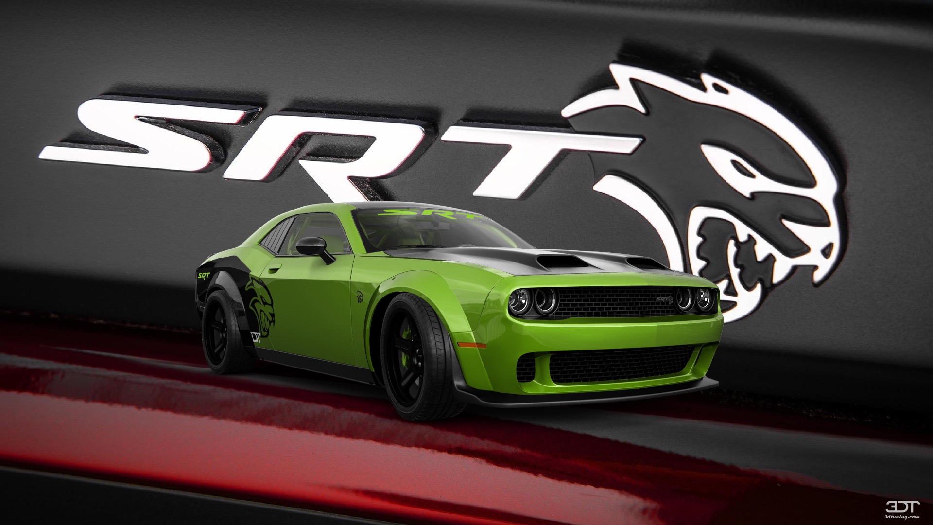 Dodge Challenger 2 Door Coupe 2015 tuning